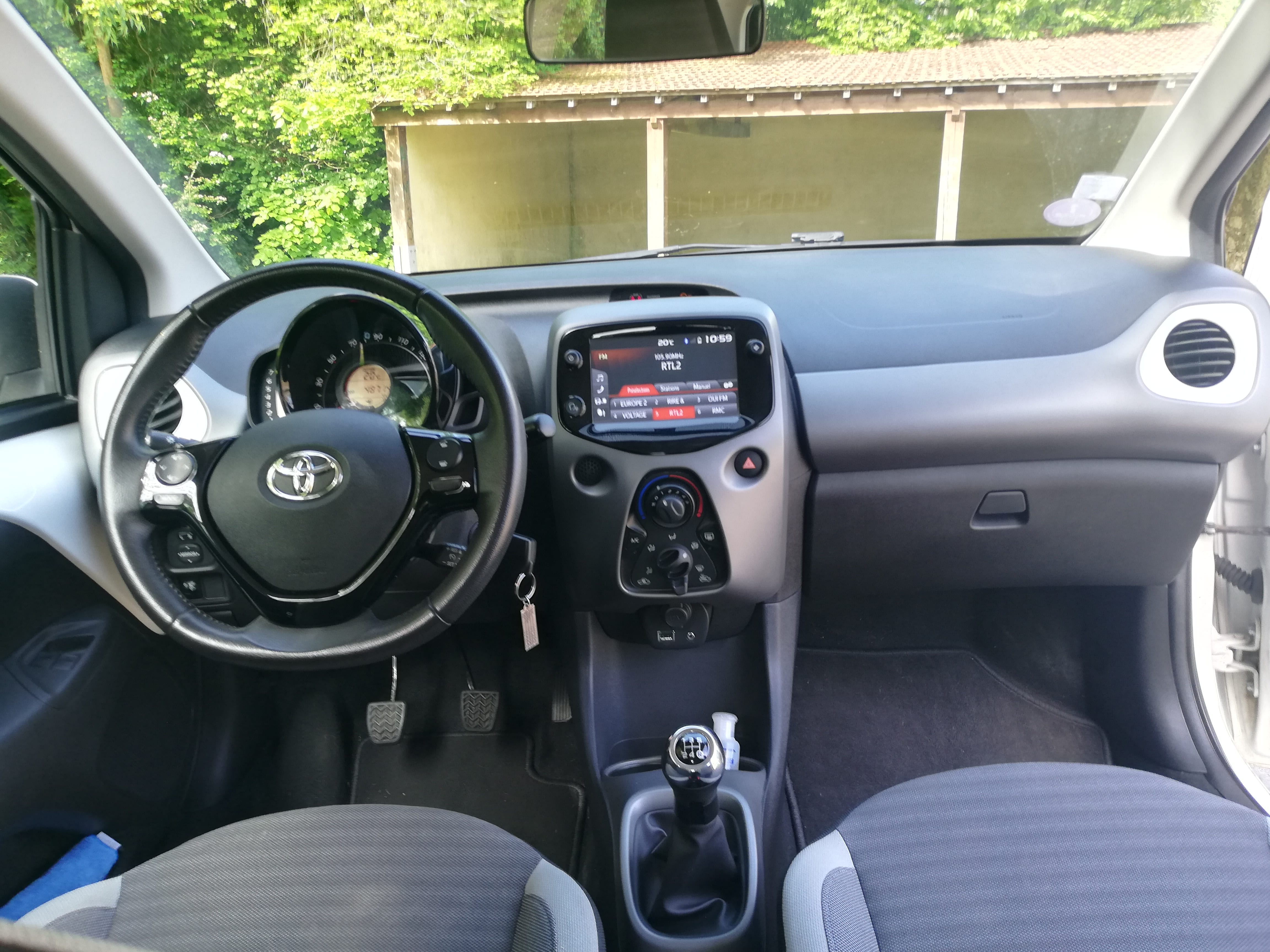 Toyota Aygo II avec Entrée audio / iPod