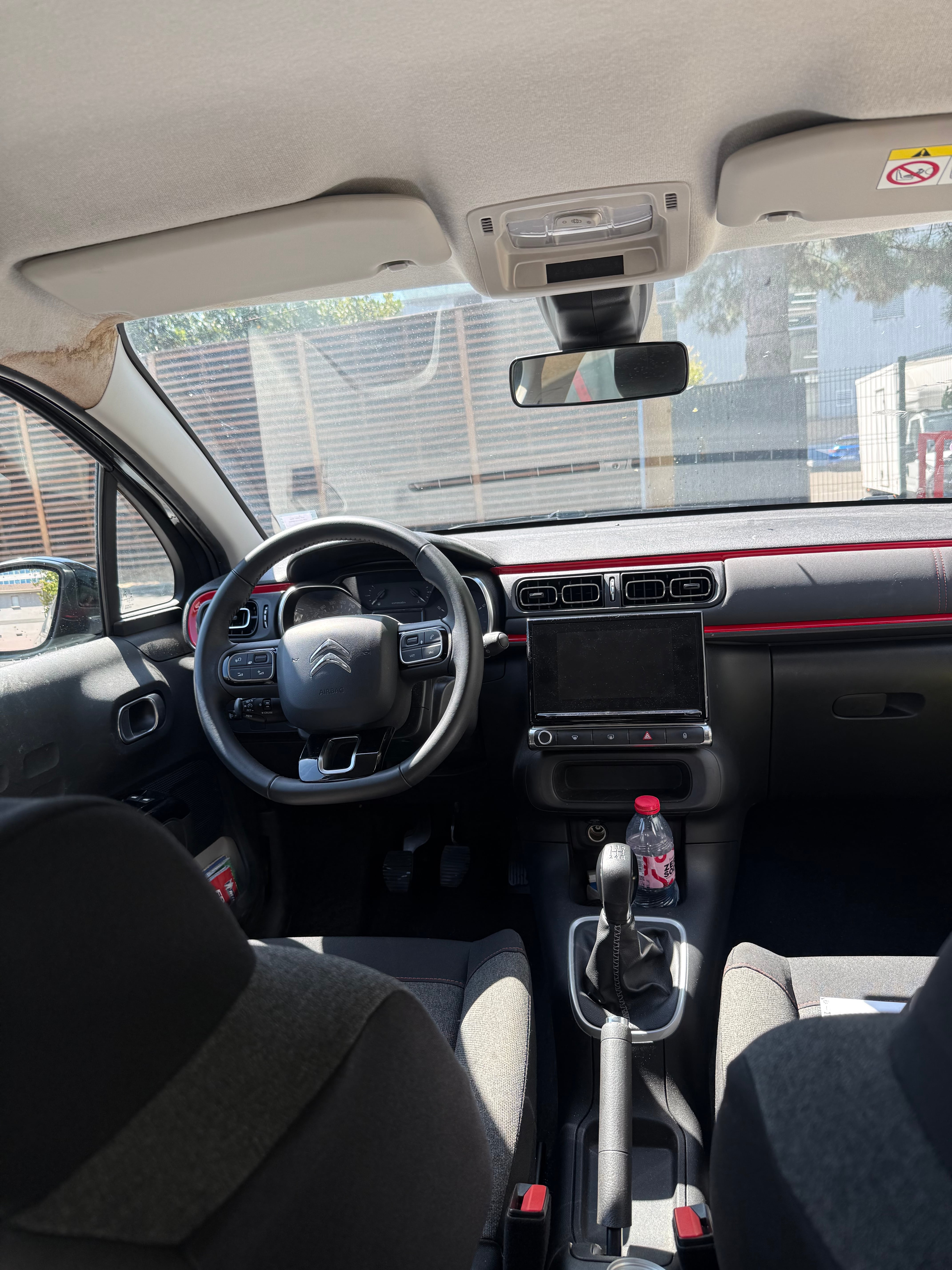 Citroen C3 avec Régulateur de vitesse