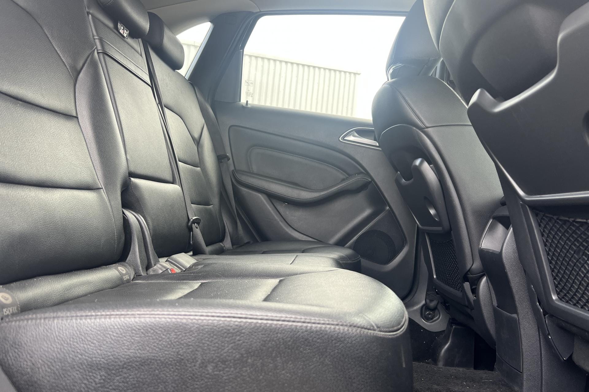 Mercedes-Benz Classe B avec GPS
