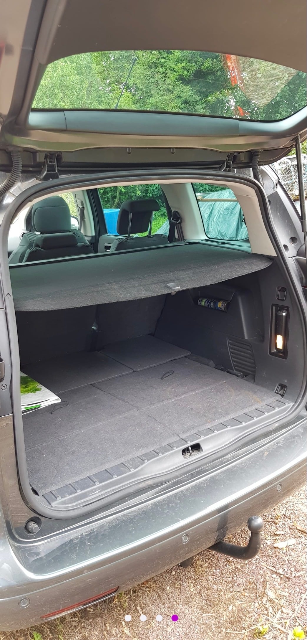 Peugeot 5008 avec Audio Bluetooth