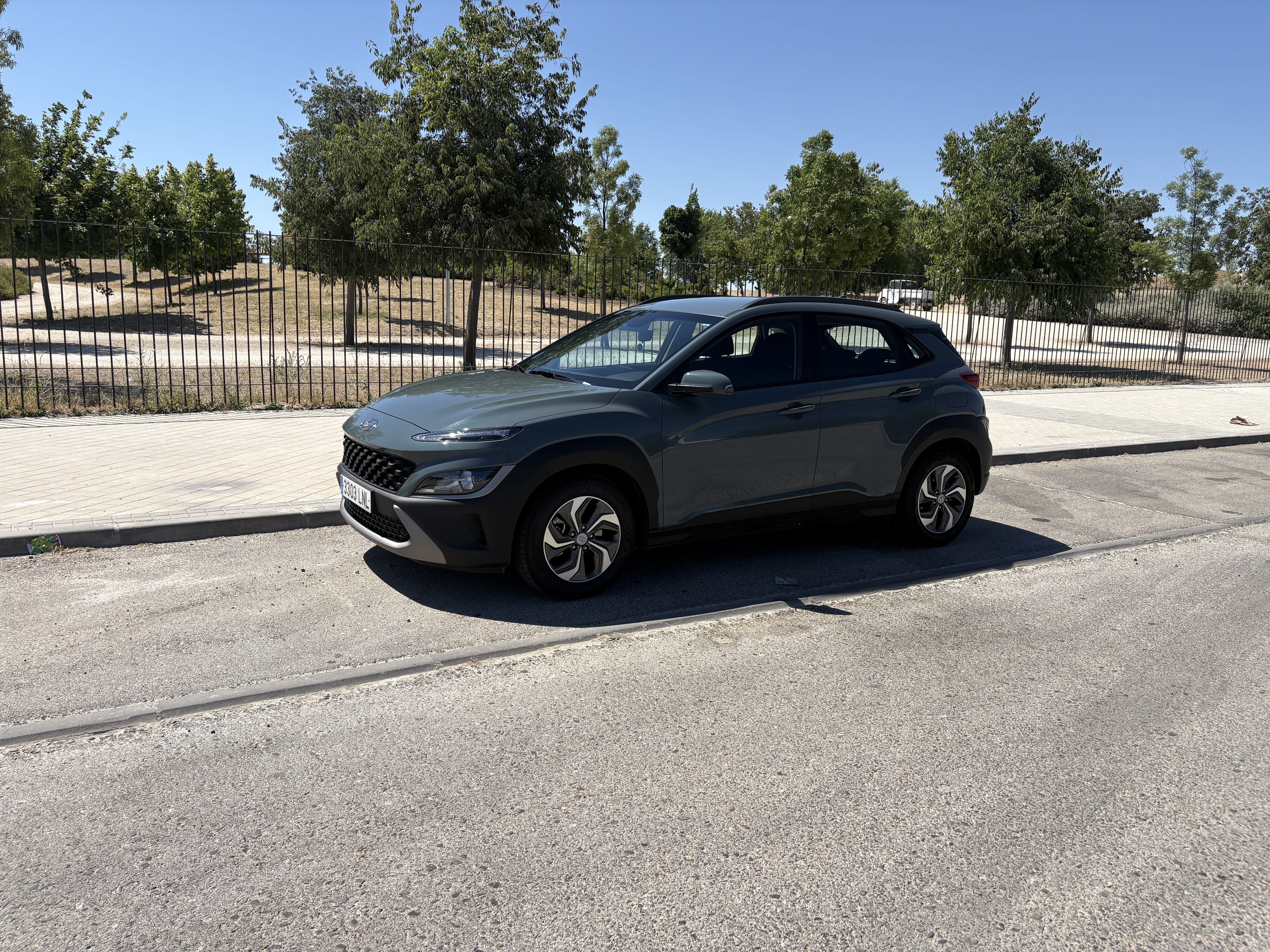Hyundai Kona Híbrido N Line, 2021, Gasolina 95 / Elektrisch (hybride), automatisch