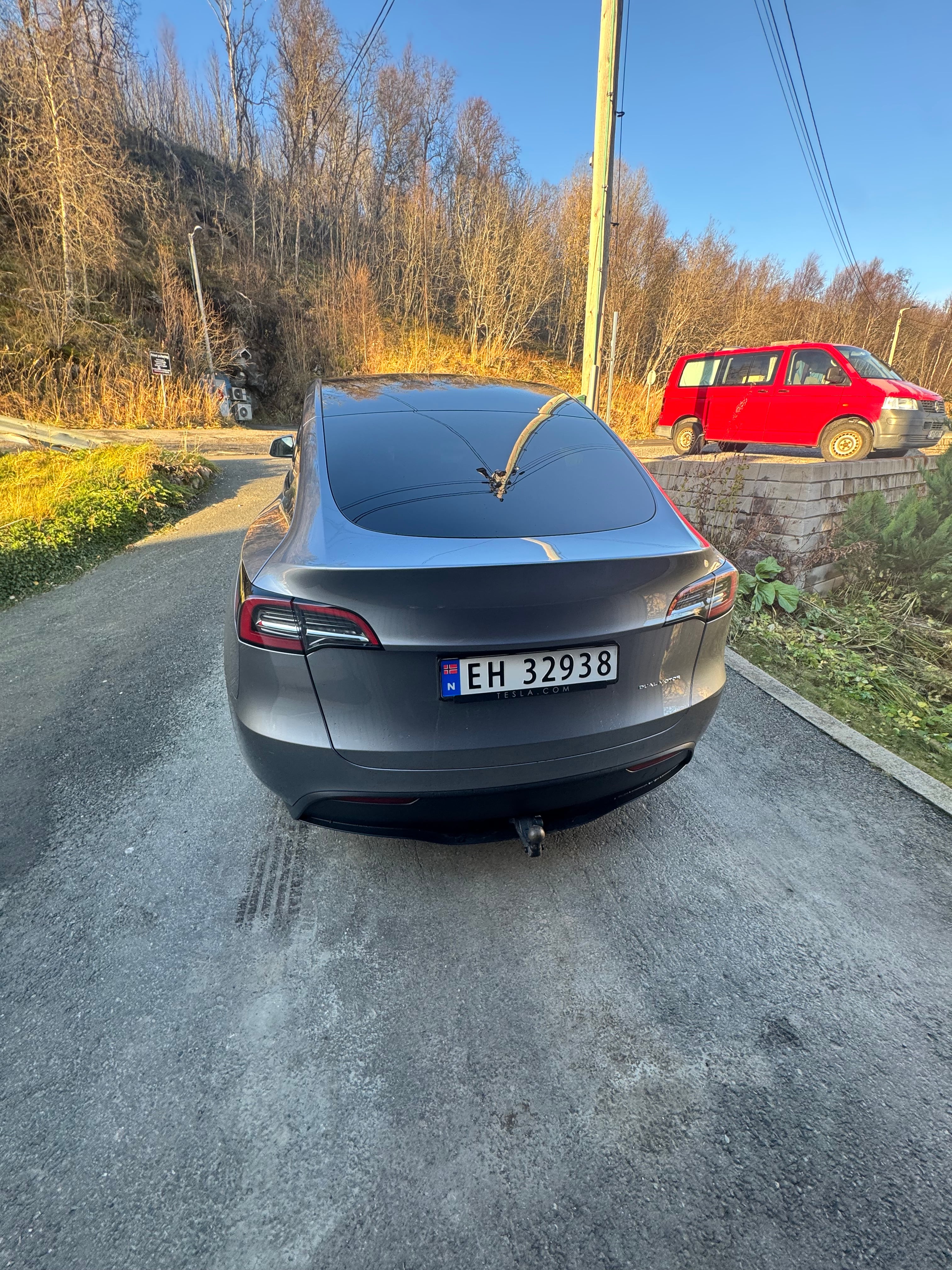 Tesla Model Y Long Range with Cruise control