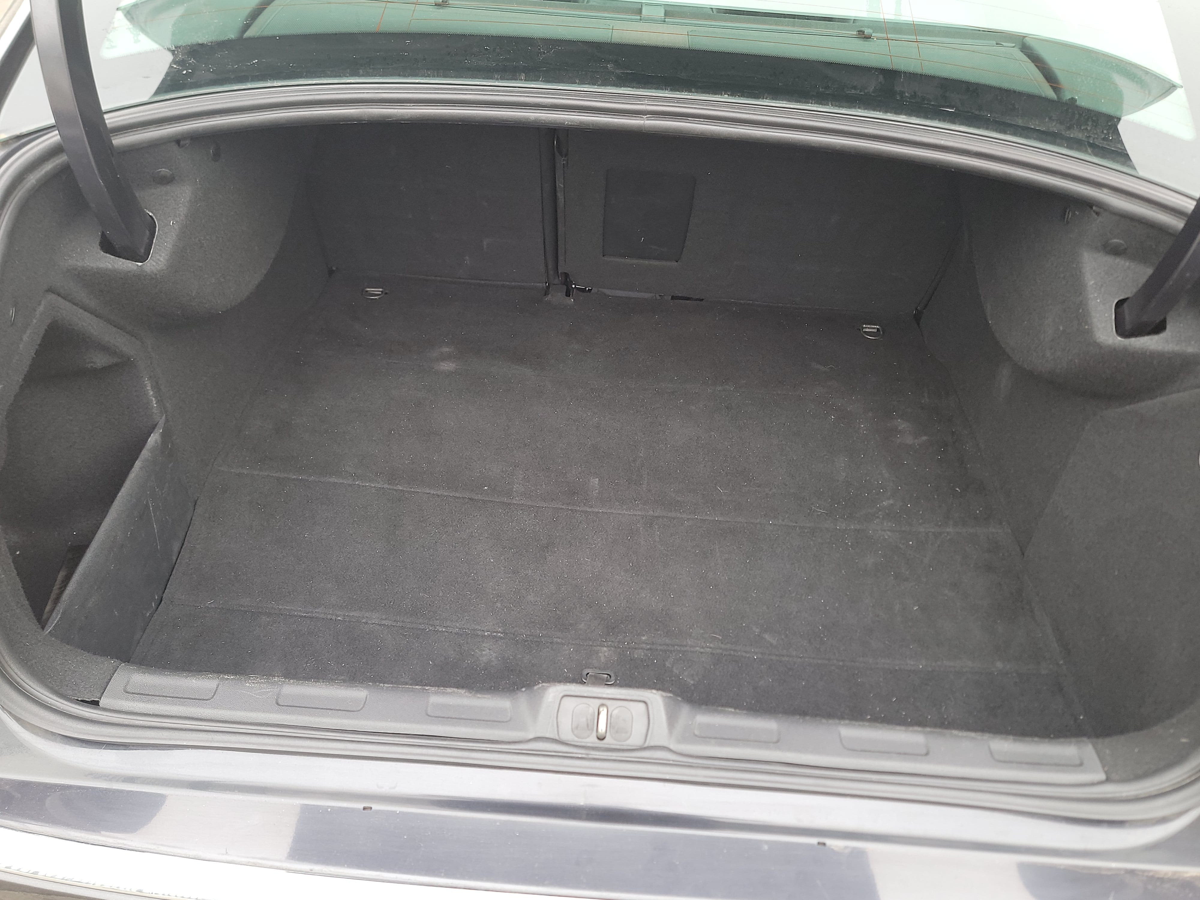 Citroen C5 mit Kindersitz