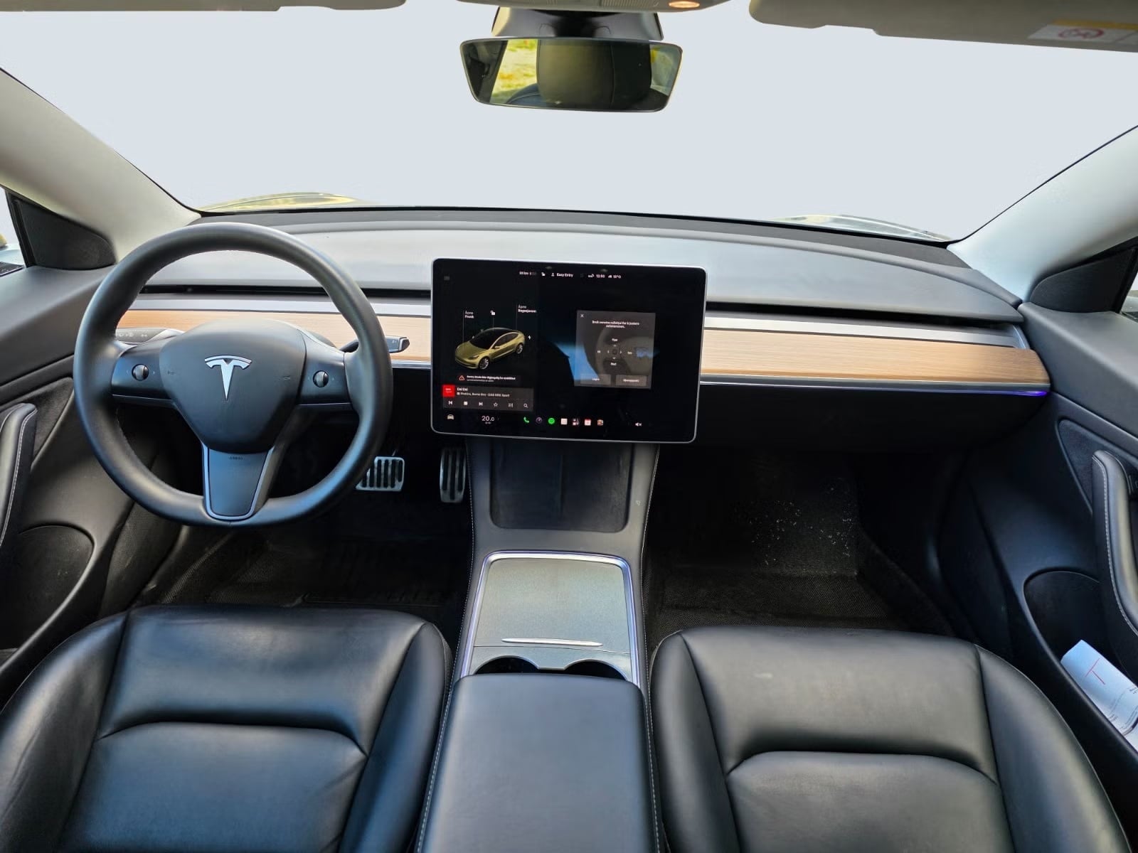 Tesla Model 3 Long Range med GPS