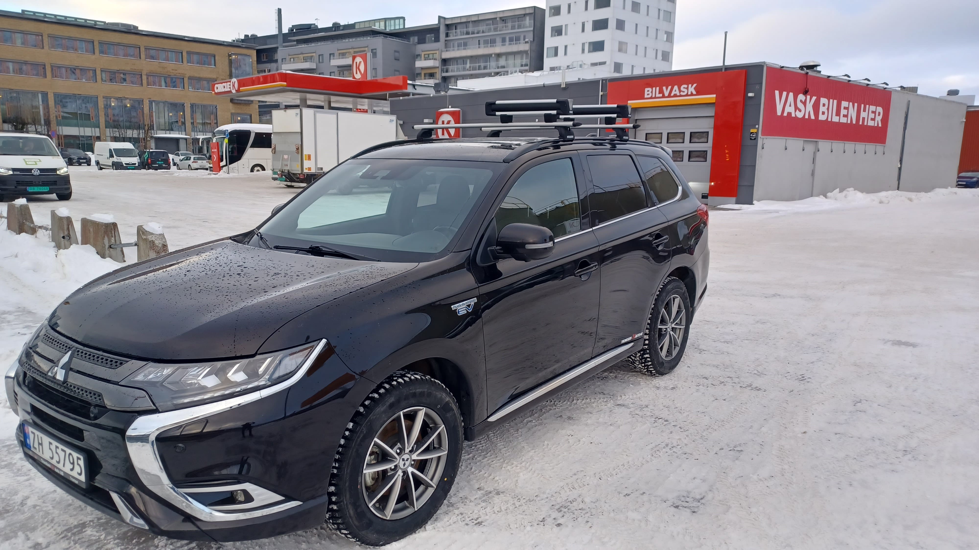 Mitsubishi Outlander, 2019, Blyfri 95, automatisch
