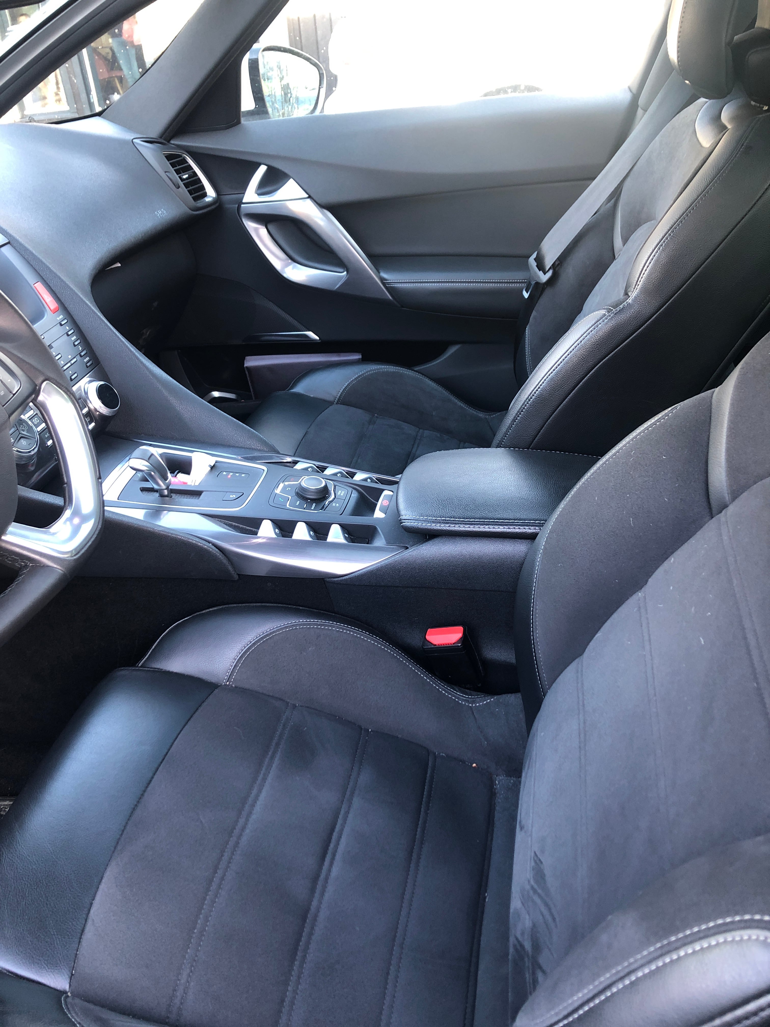 Citroen DS5 med Babysete