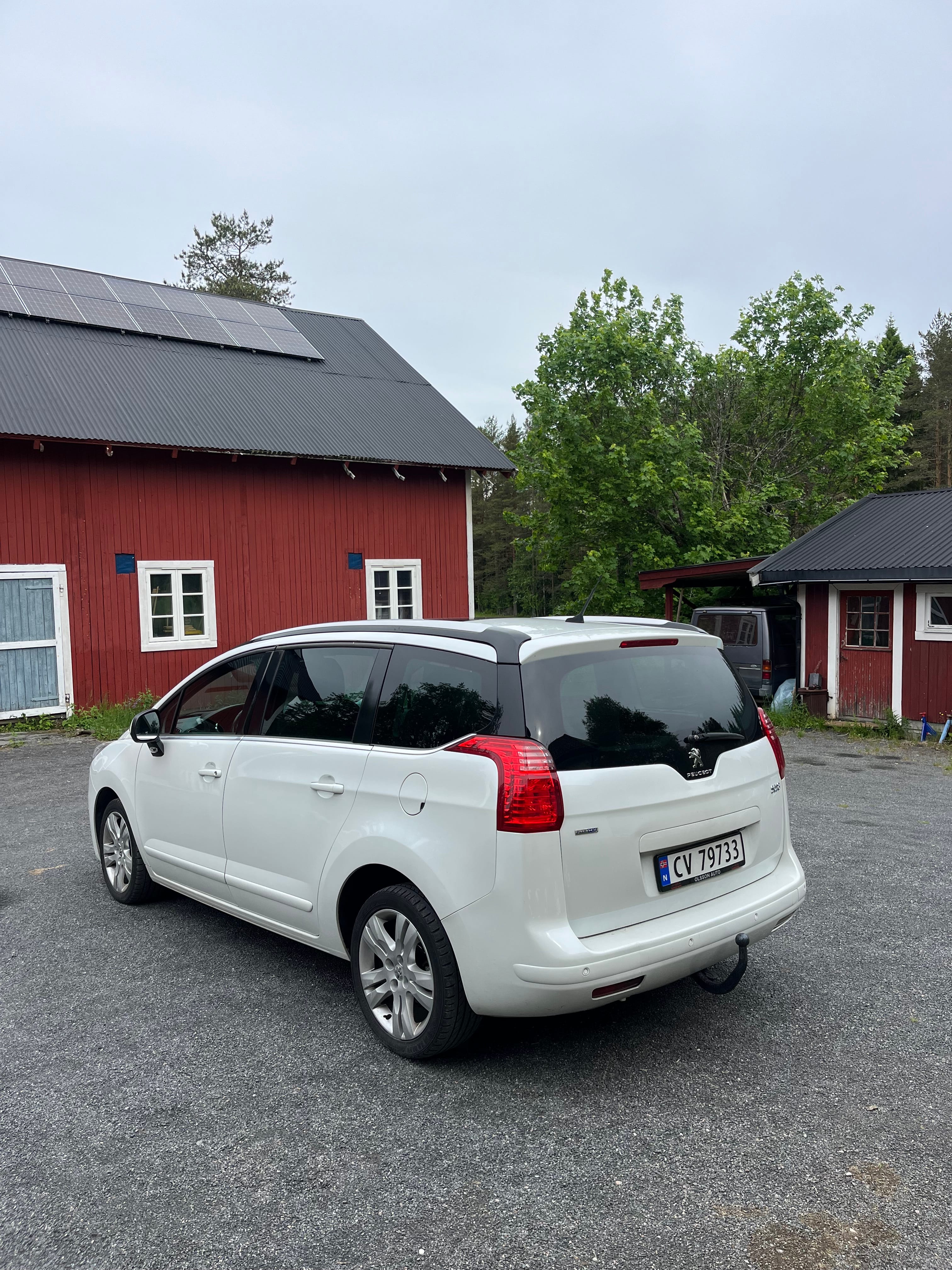 Peugeot 5008 med Aircondition