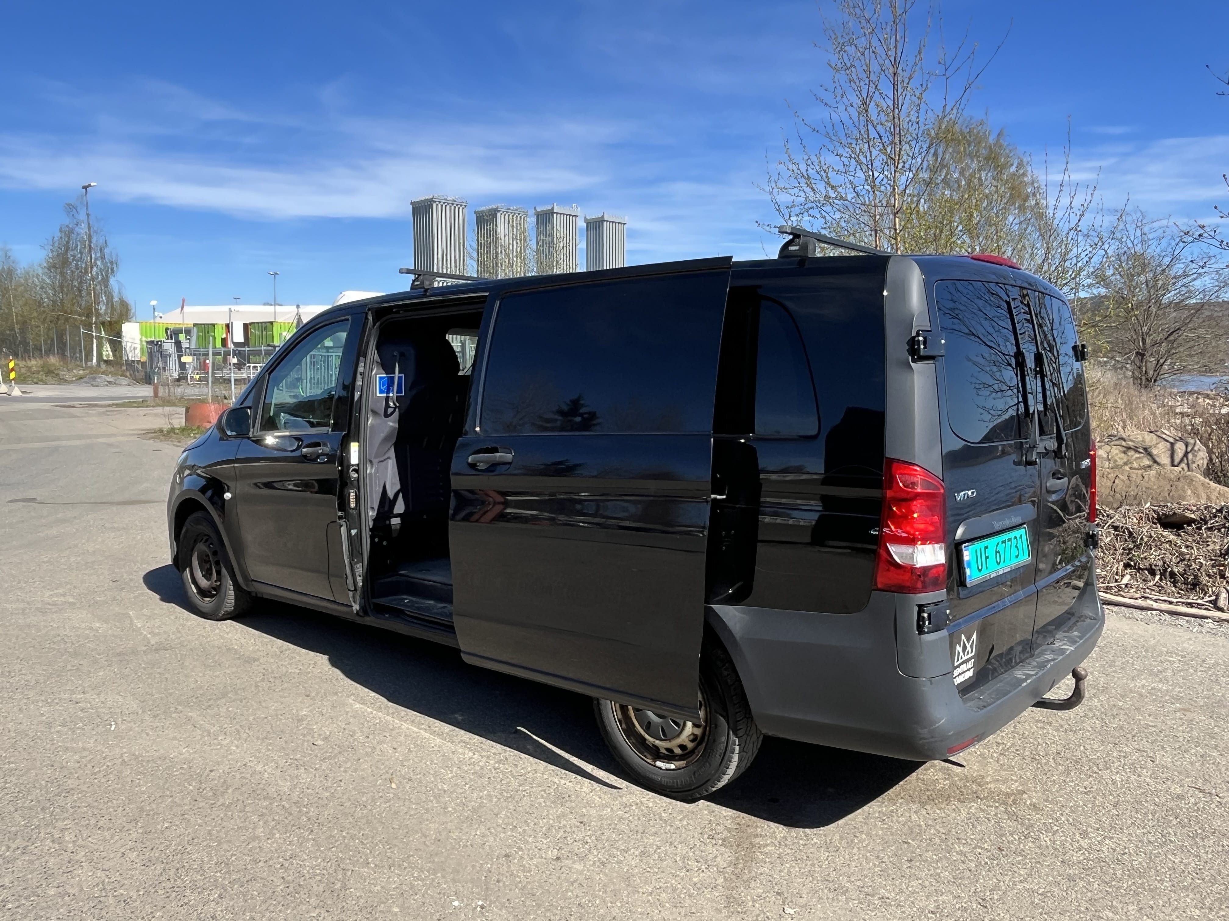 Mercedes-Benz Vito med Tilhengerfeste