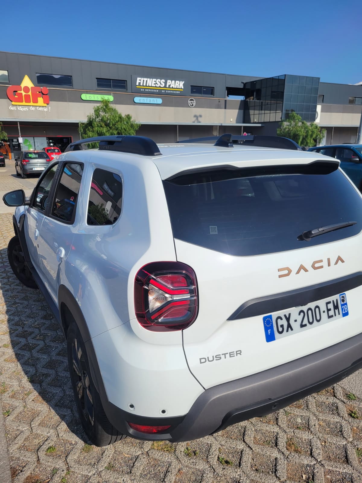Dacia Duster avec Régulateur de vitesse