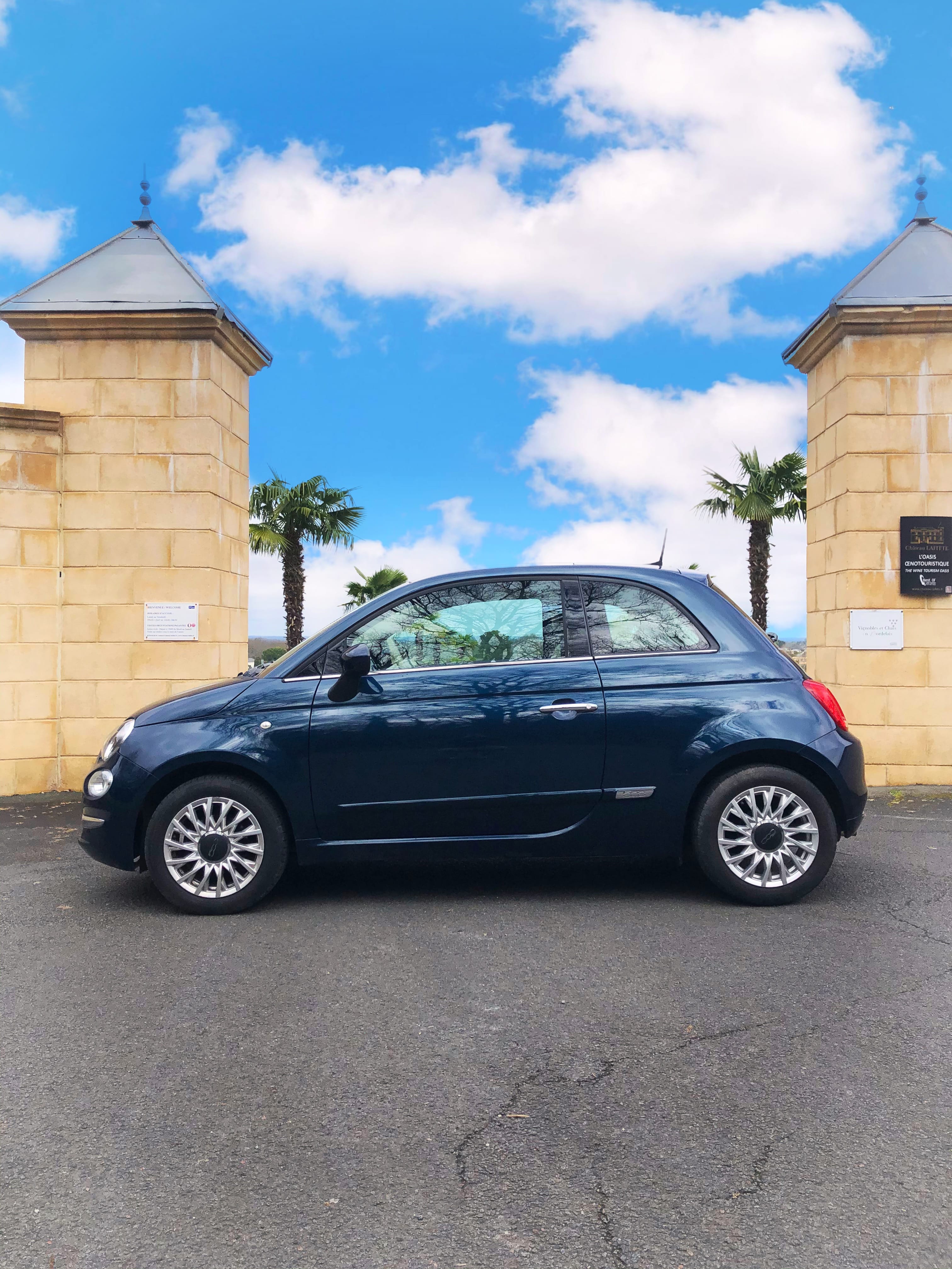 Fiat 500 avec Climatisation