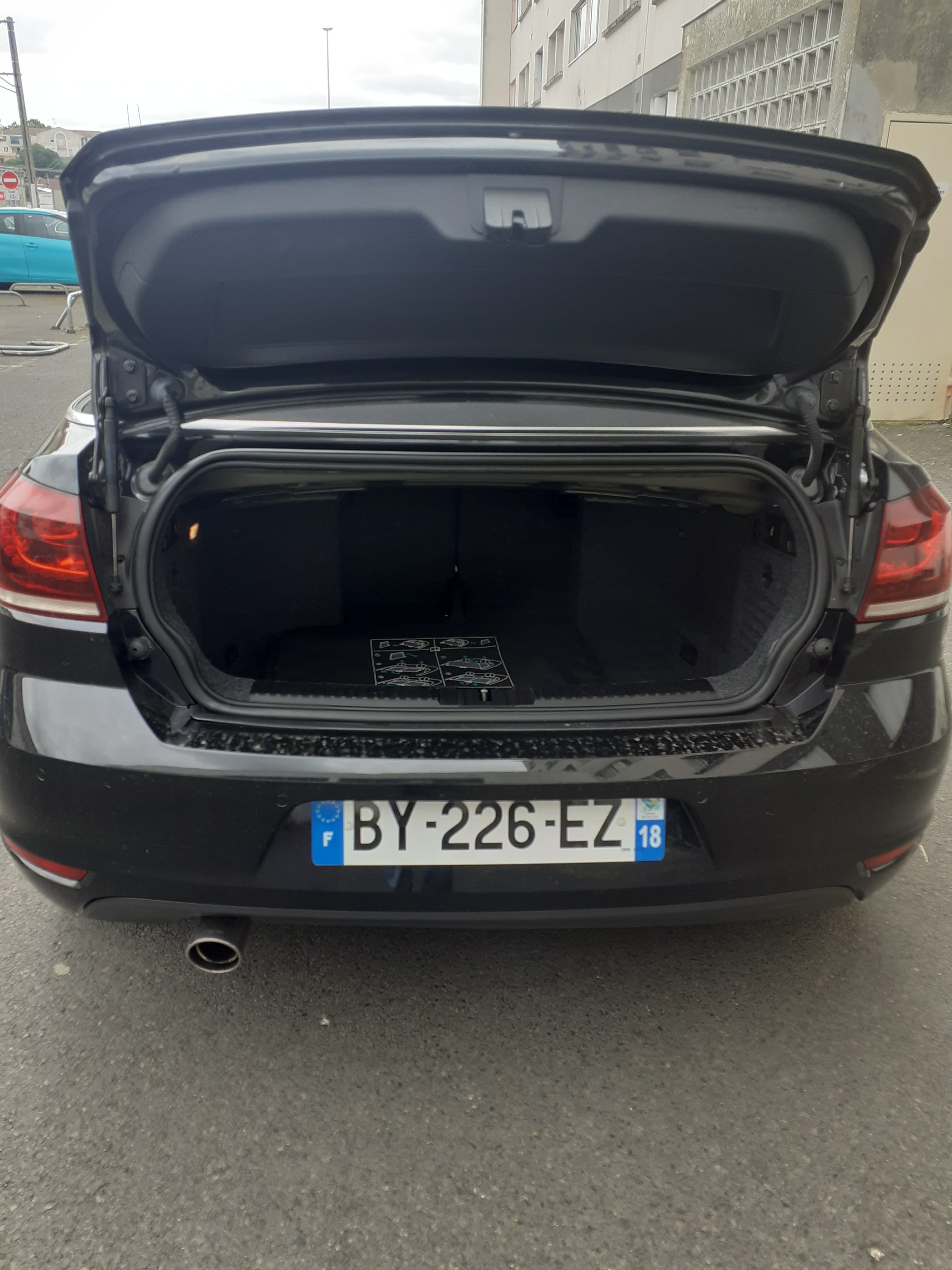 Volkswagen Golf Tsi avec Siège bébé