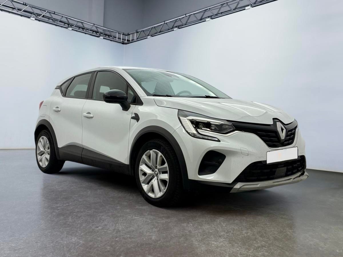 Renault Captur, 2022, Essence 95 / Elektro (Hybrid), Automatik