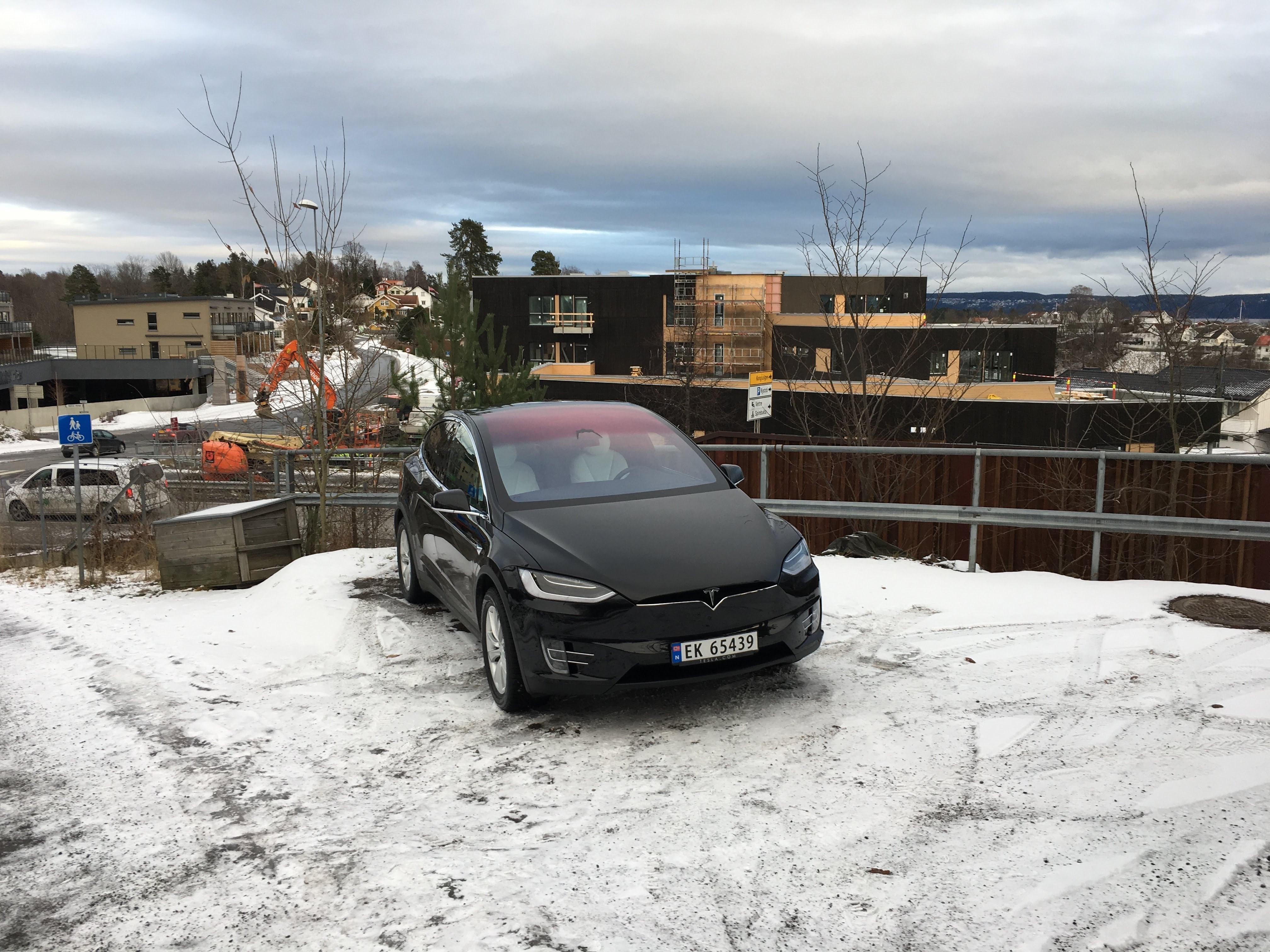 Tesla Model X, 2017, Elektrisk, automatisk, 6 seter