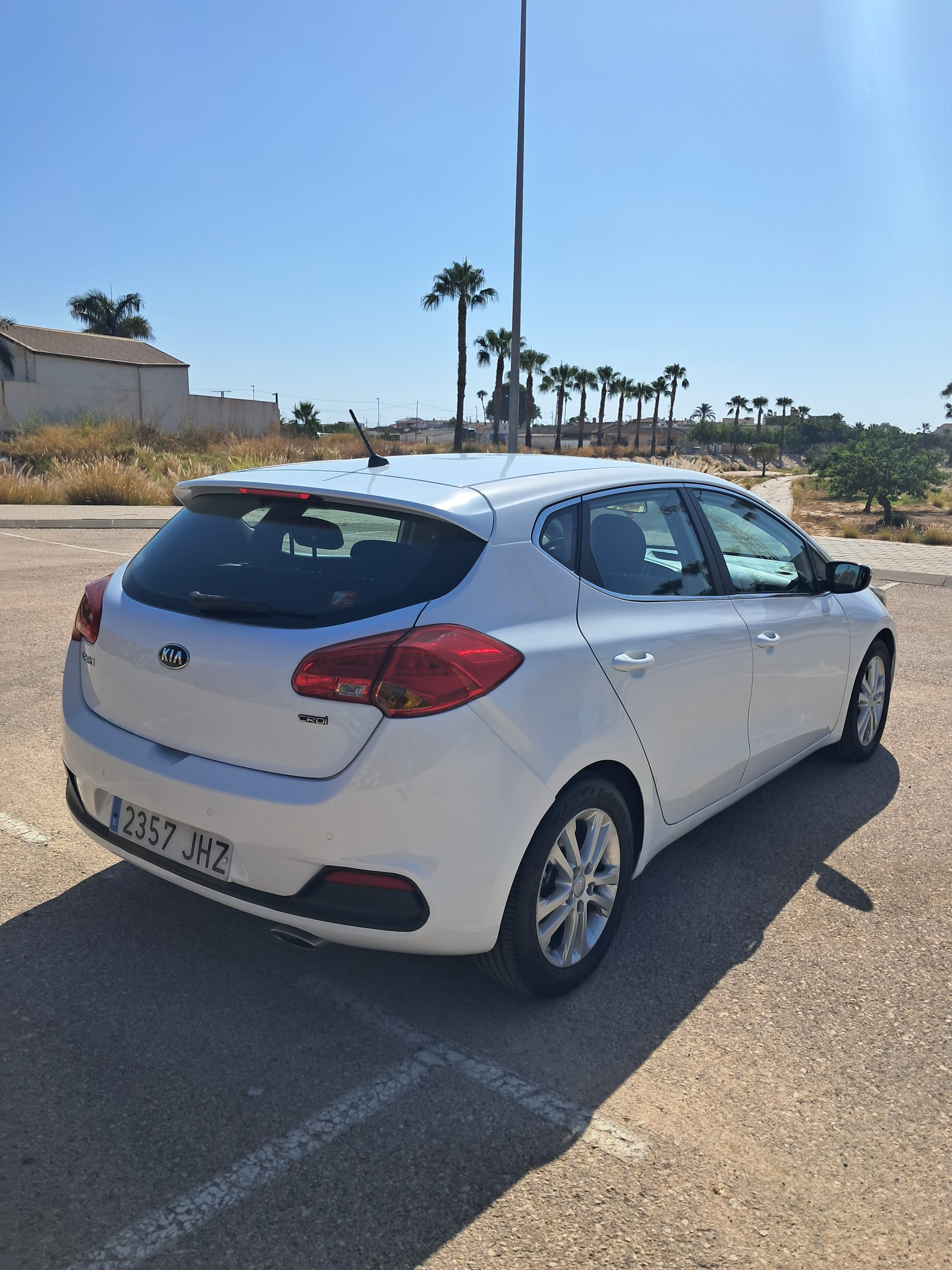 Kia Cee'd kia Cee'd Diesel con Audio Bluetooth
