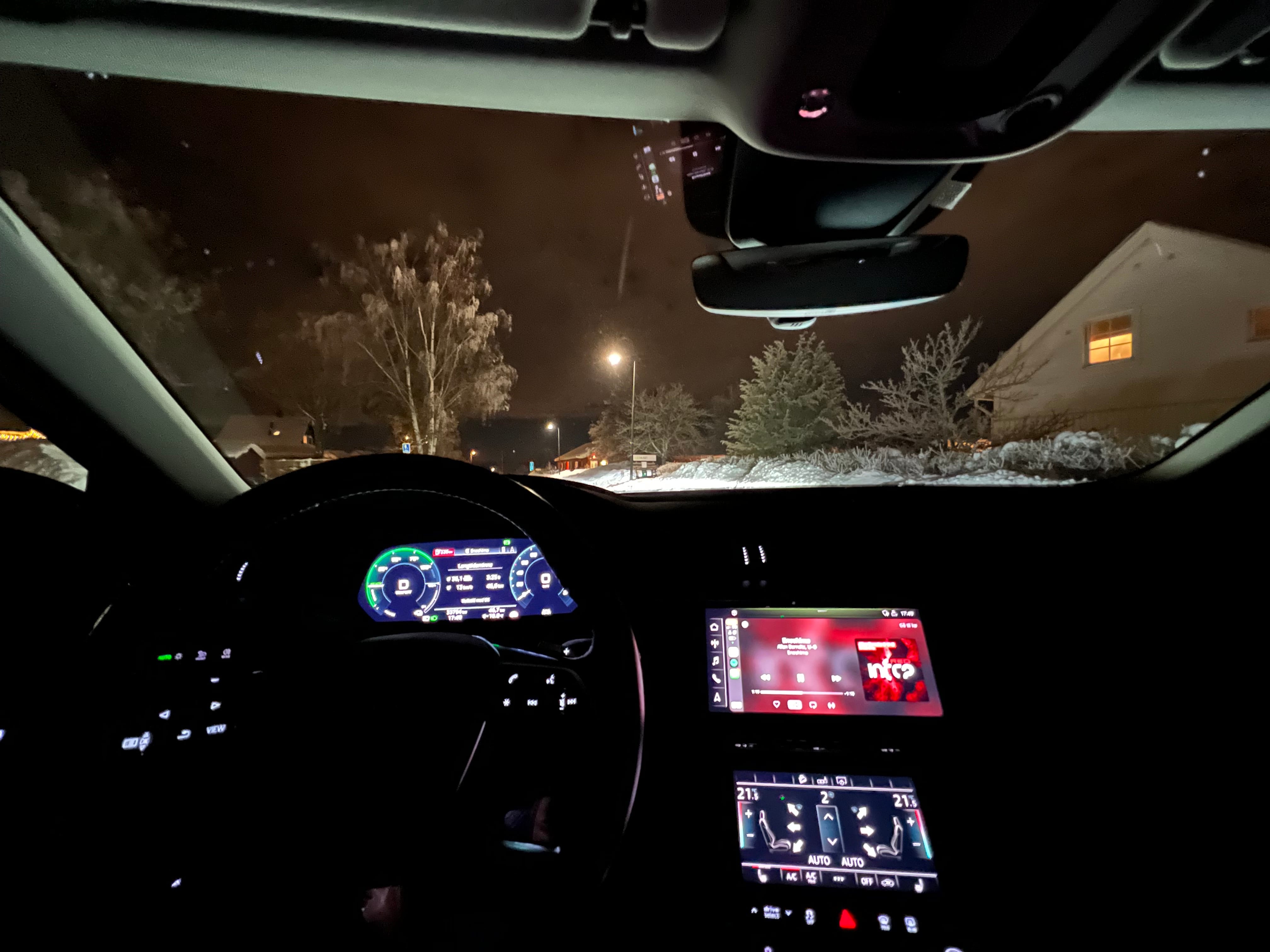 Audi e-tron 55 Advanced sport med Cruisekontroll
