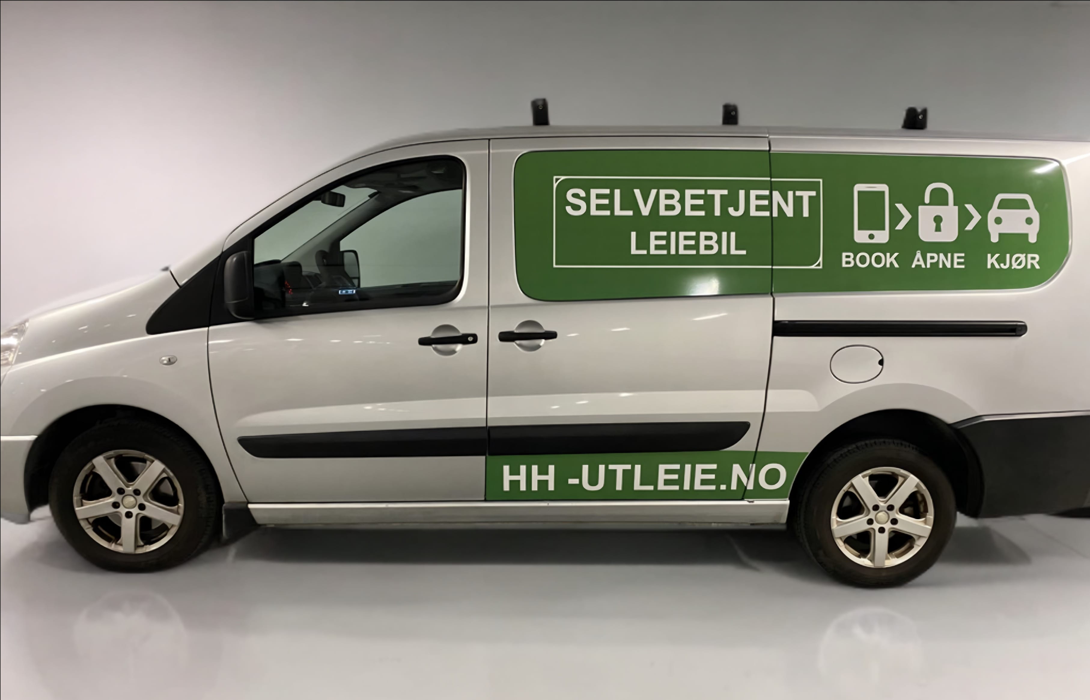 Toyota Proace Varebil Nøkkelfri - Hengerfeste med Aircondition