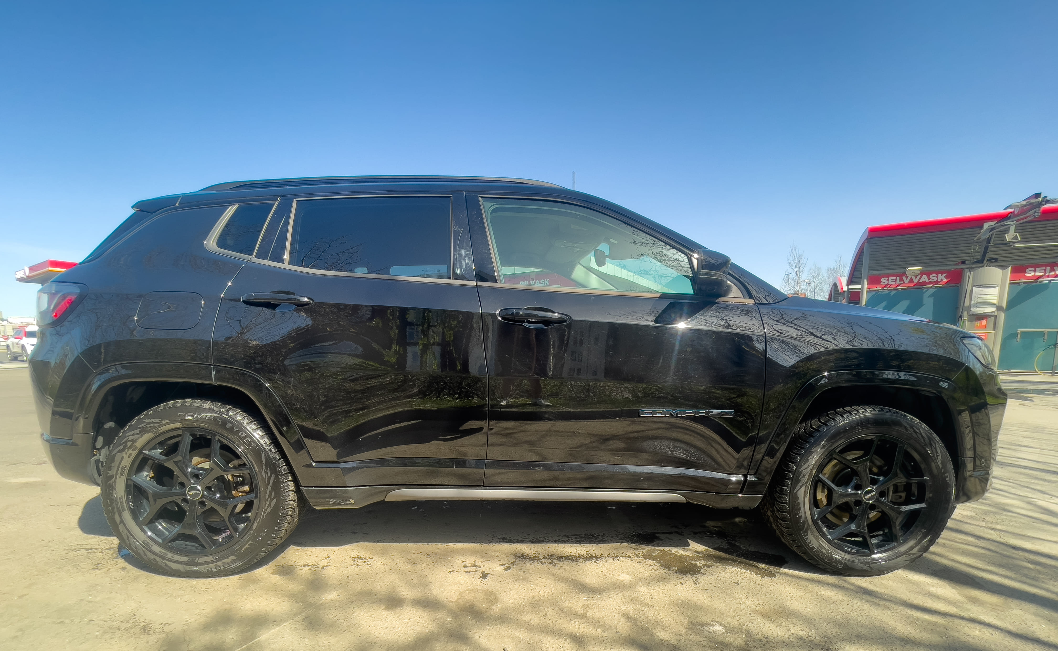 Jeep Compass Sport 1.3 med Aircondition