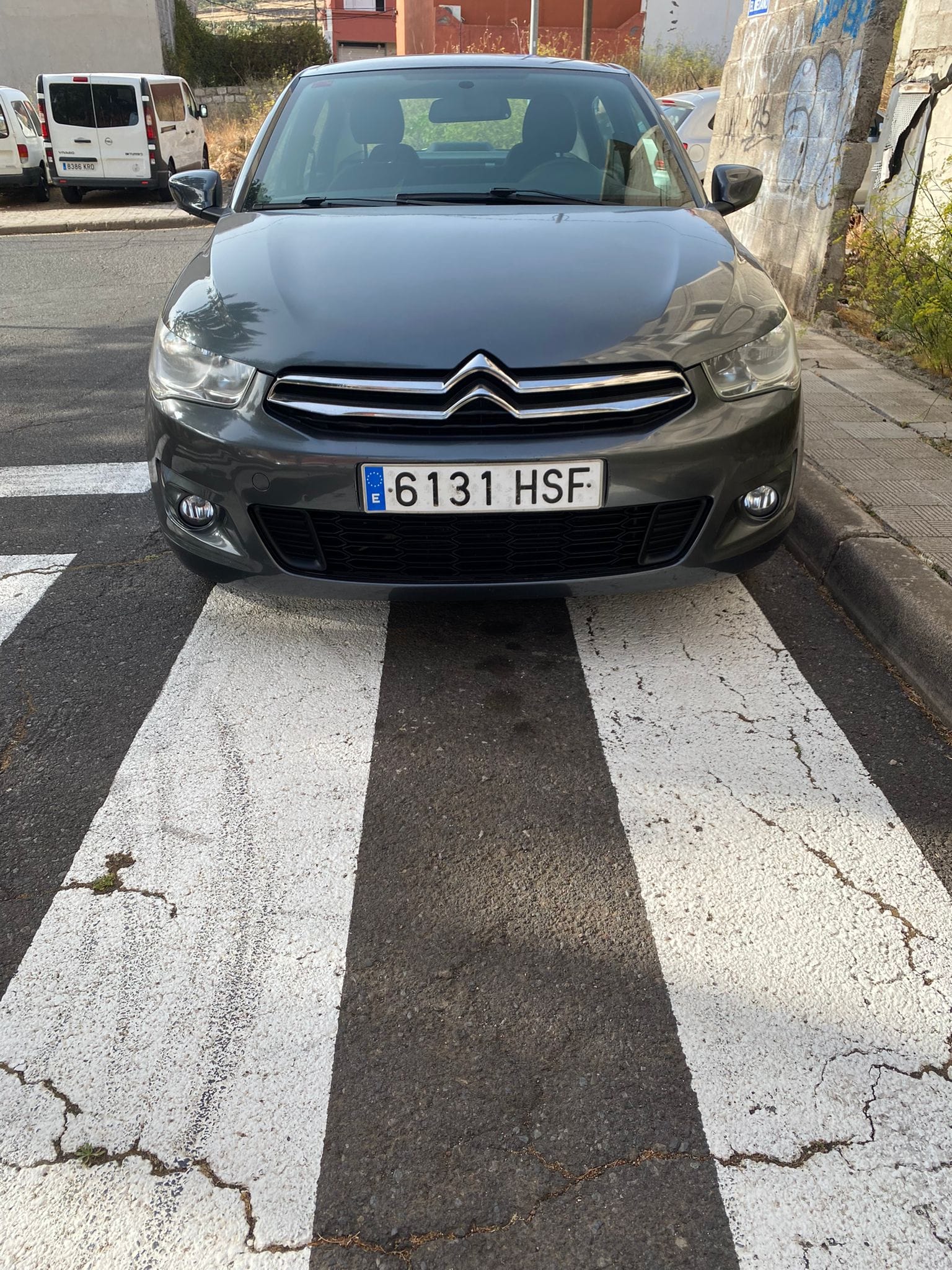Citroen C-Elysée, 2013, Gasolina 95