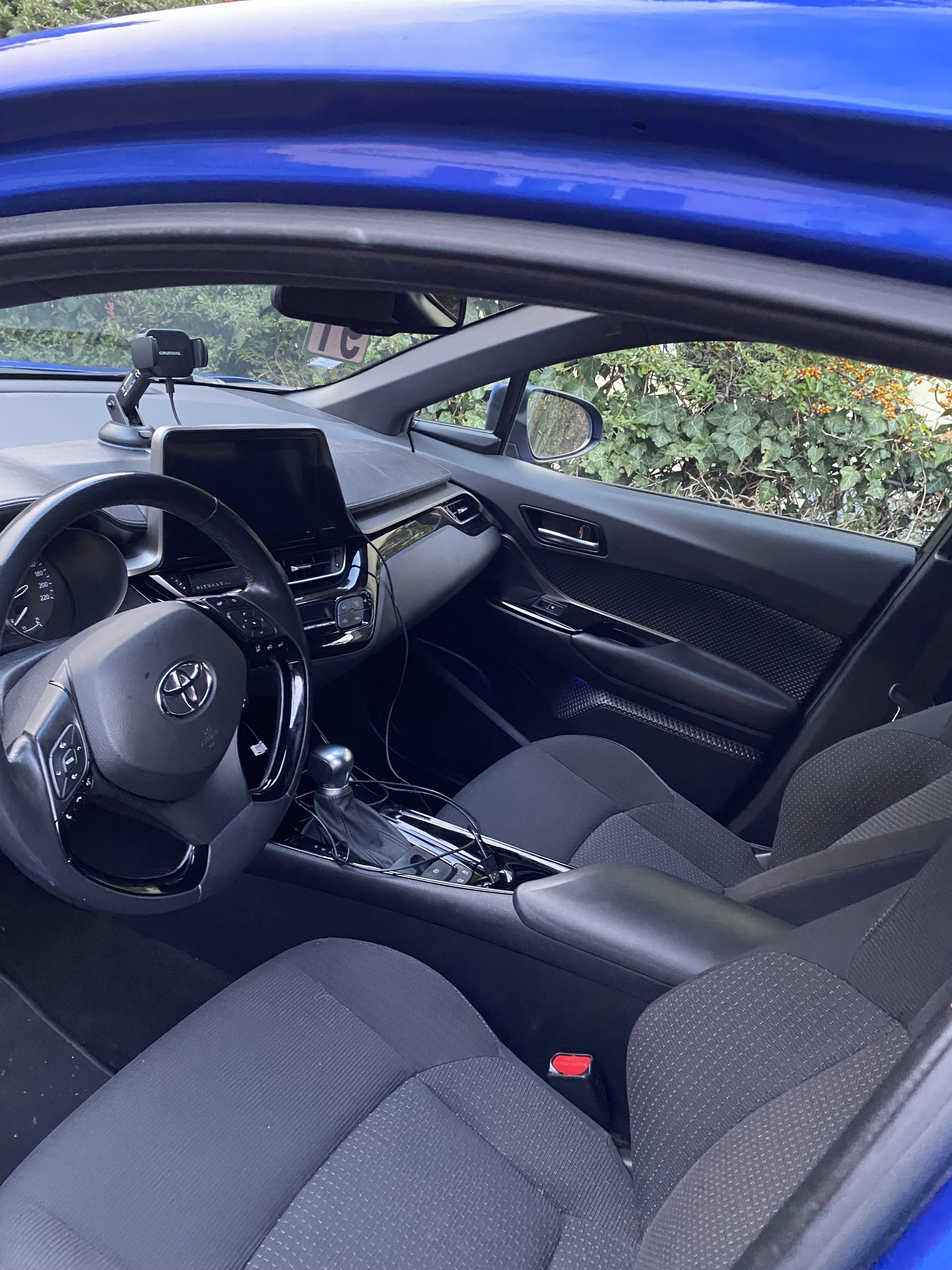Toyota C-HR avec GPS