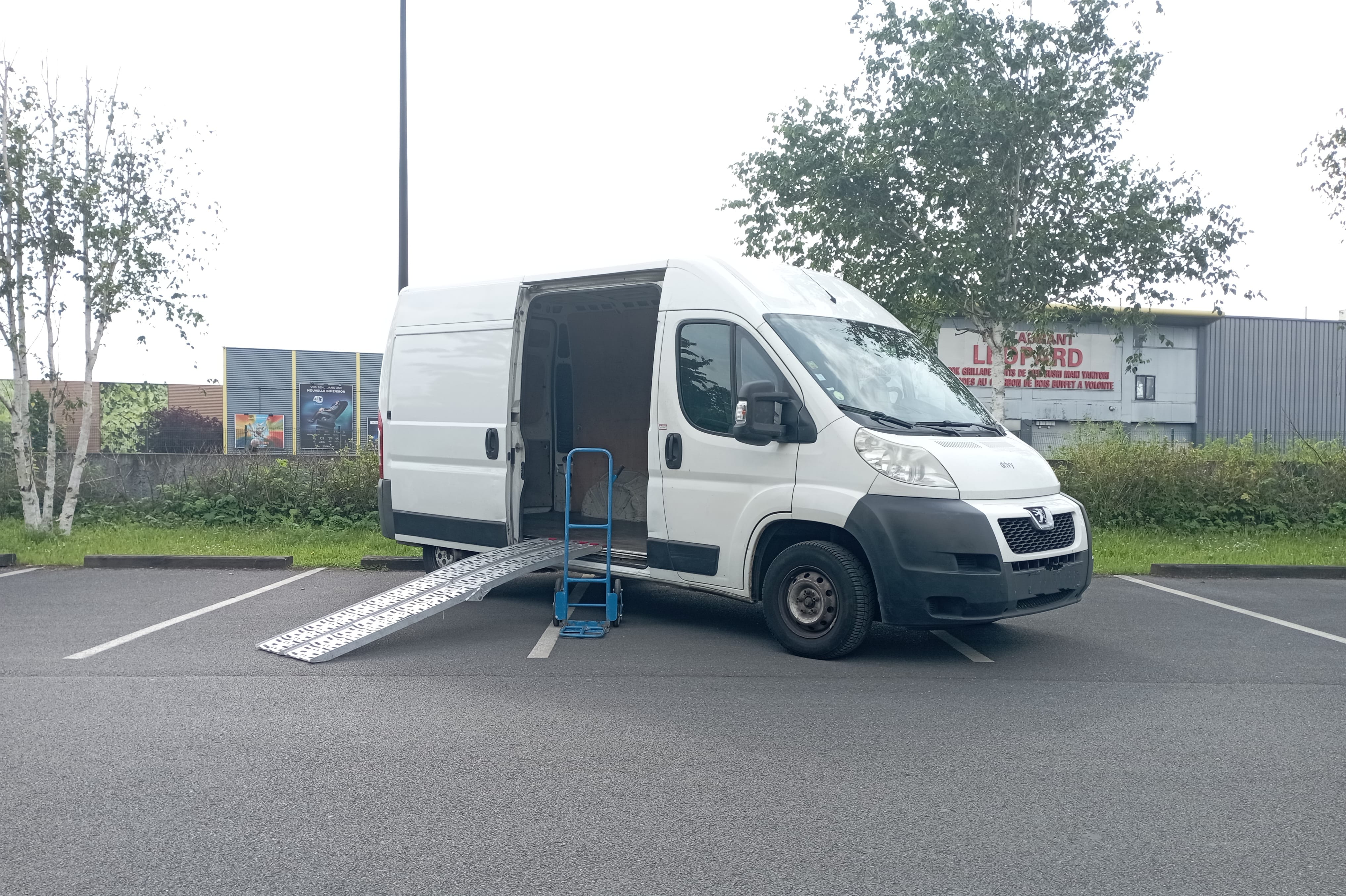 Peugeot Boxer Confort, 2011, Diesel