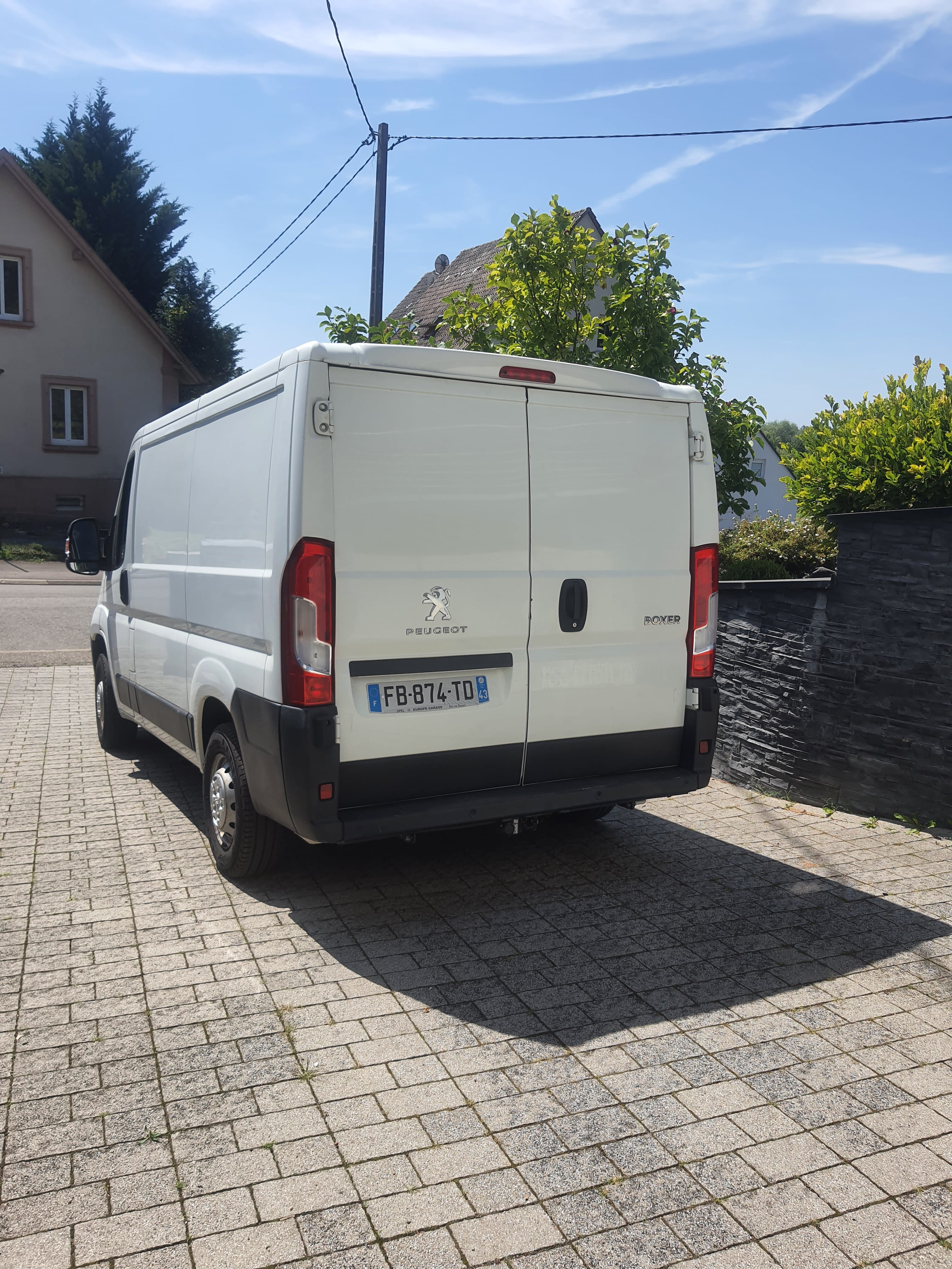Peugeot Boxer 2.0 Hdi avec Régulateur de vitesse