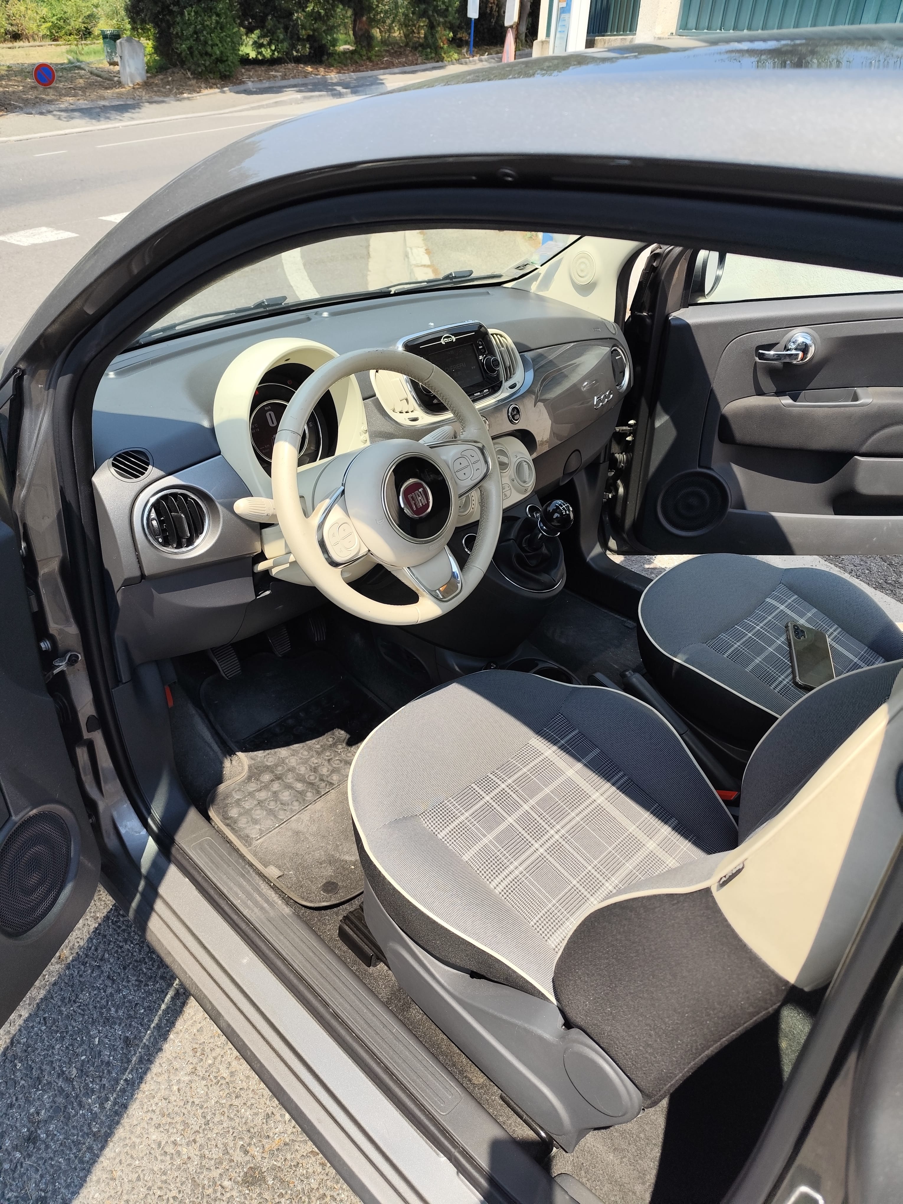 Fiat 500 avec Régulateur de vitesse