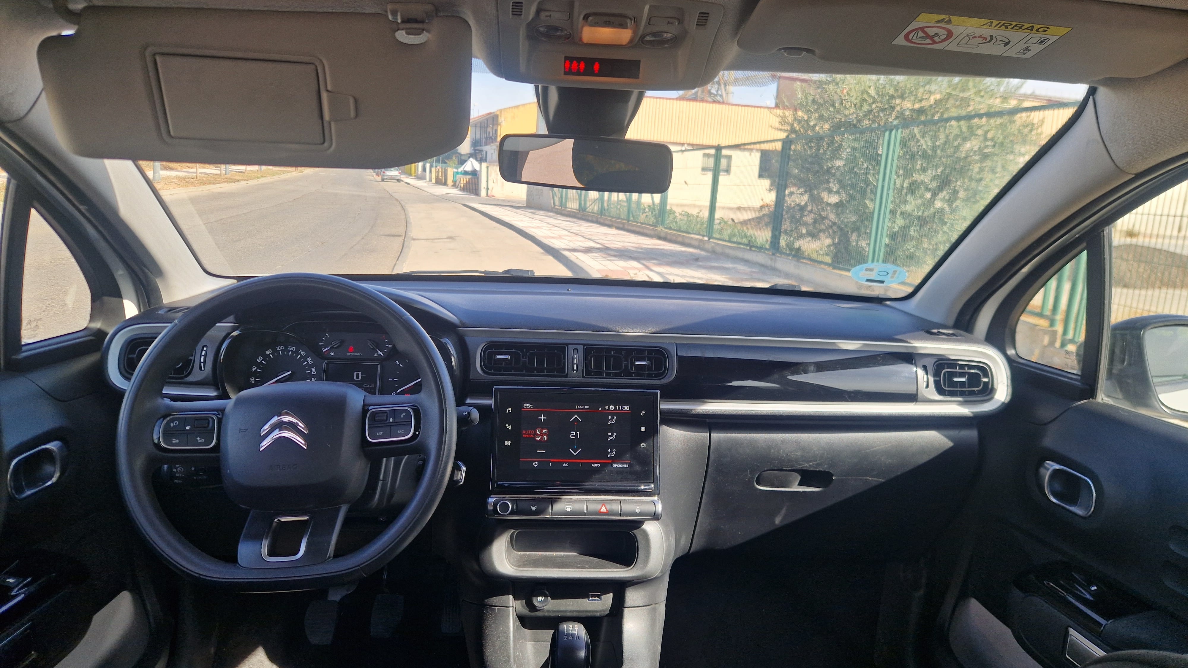 Citroen C3 con Audio Bluetooth