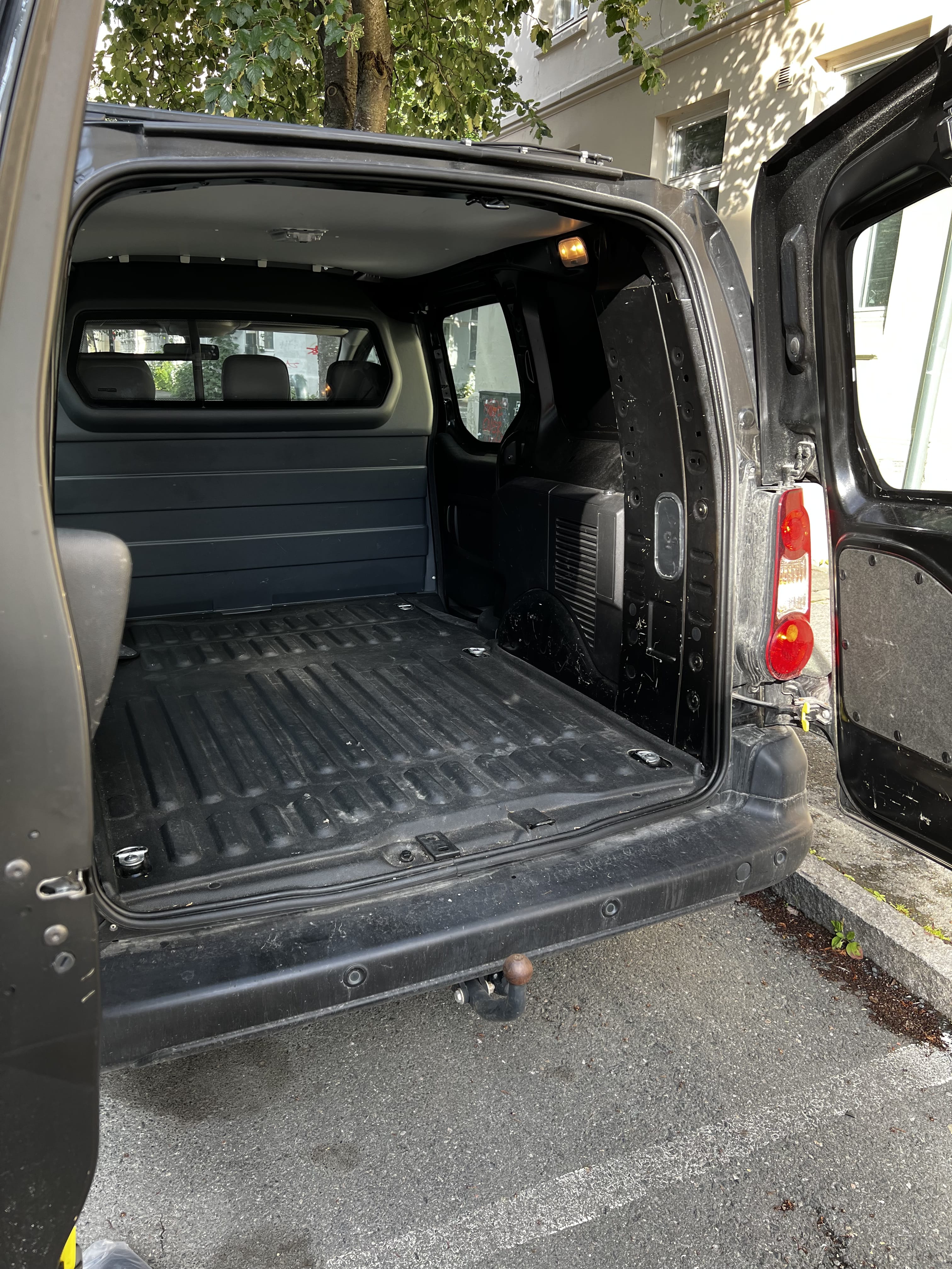 Citroen Berlingo with Apple CarPlay