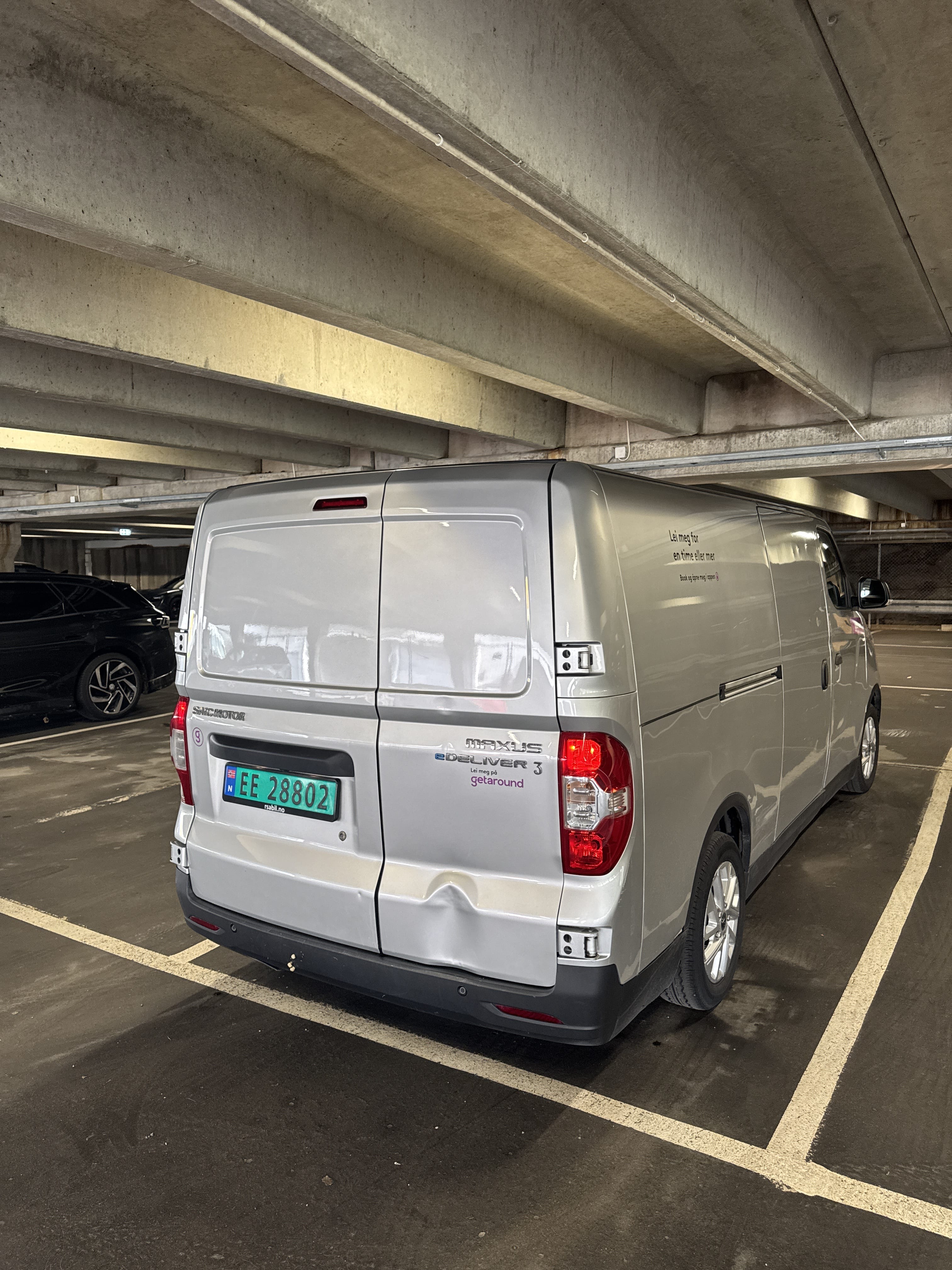 Maxus eDeliver 3 med Bluetooth audio