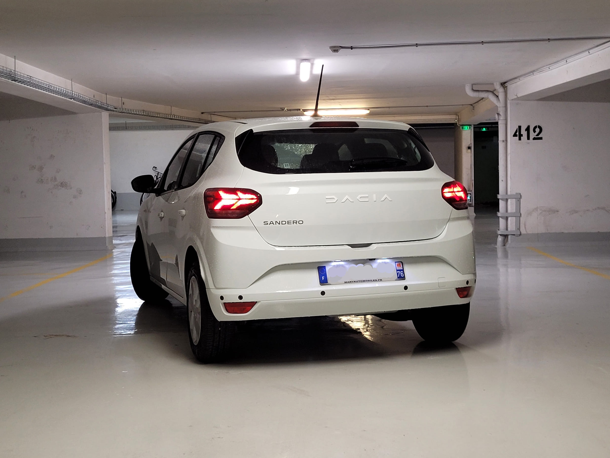 Dacia Sandero Expression avec Android Auto