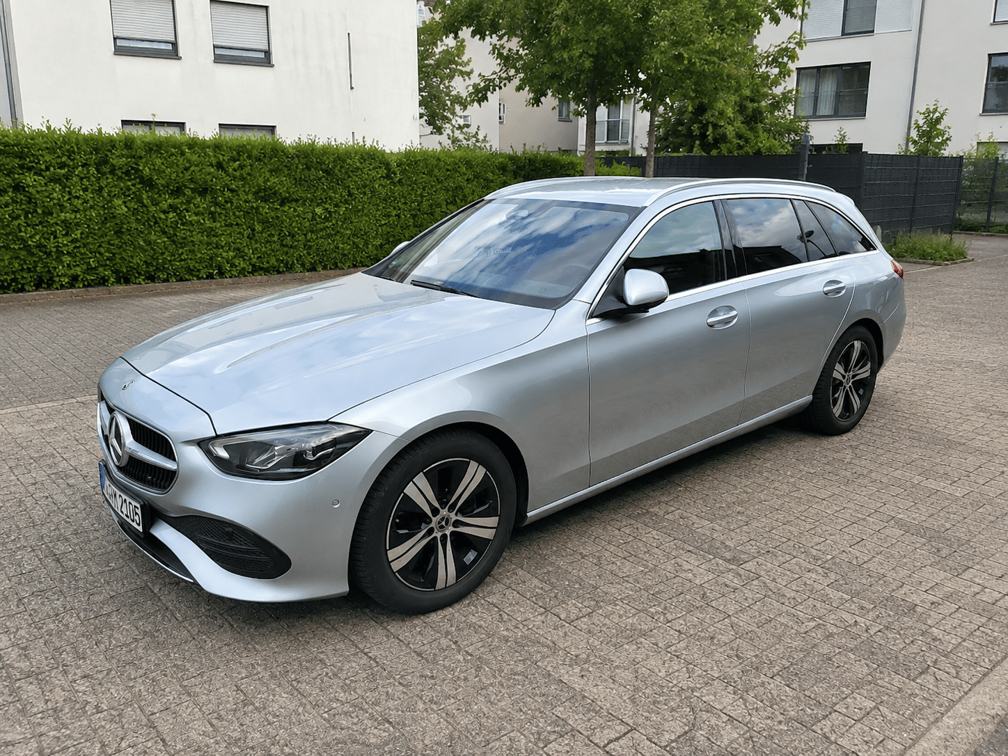 Mercedes-Benz C-Klasse C 180, 2023, Super 95, Automatik
