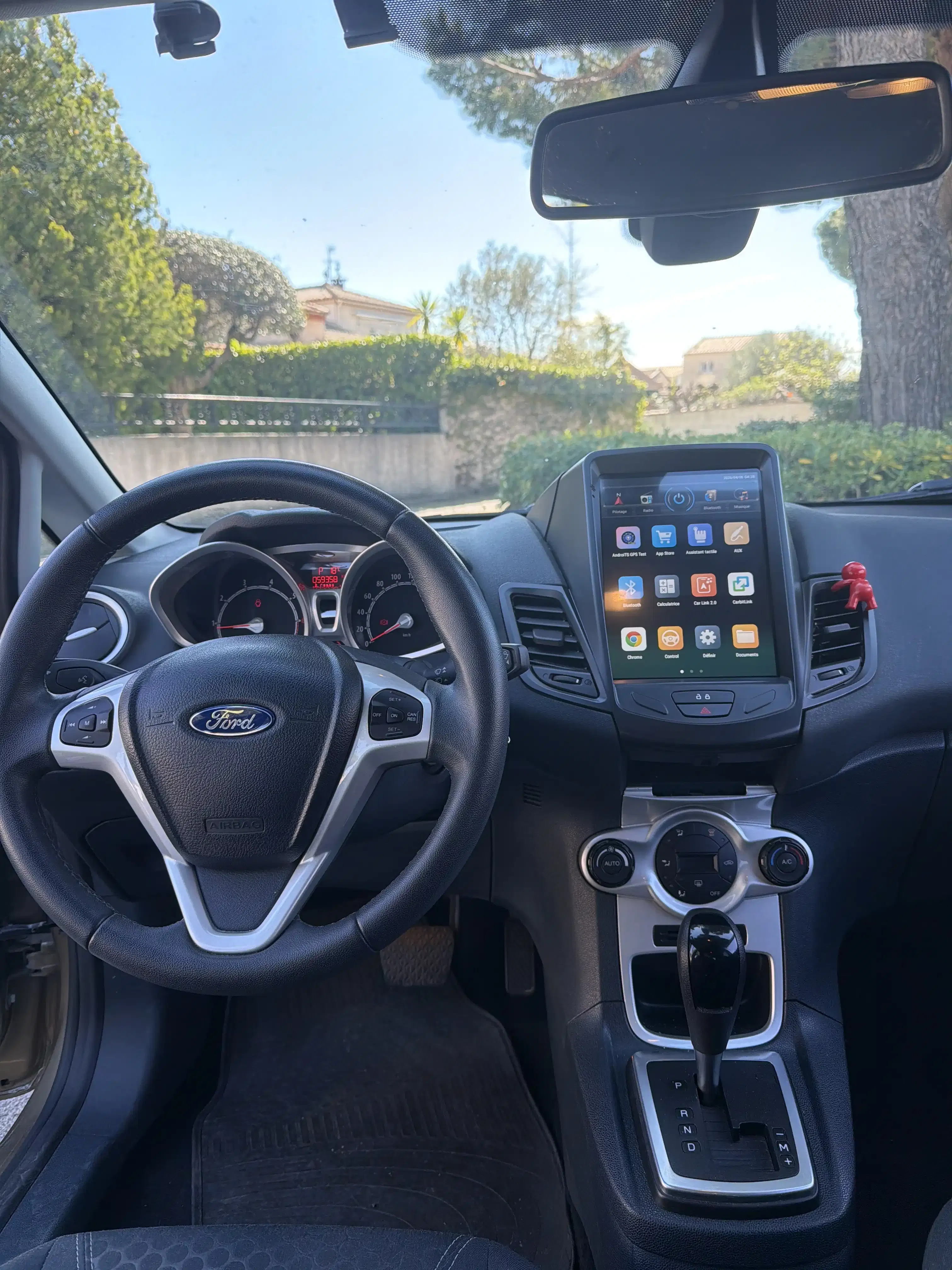 Ford Fiesta Boîte automatique avec Siège bébé