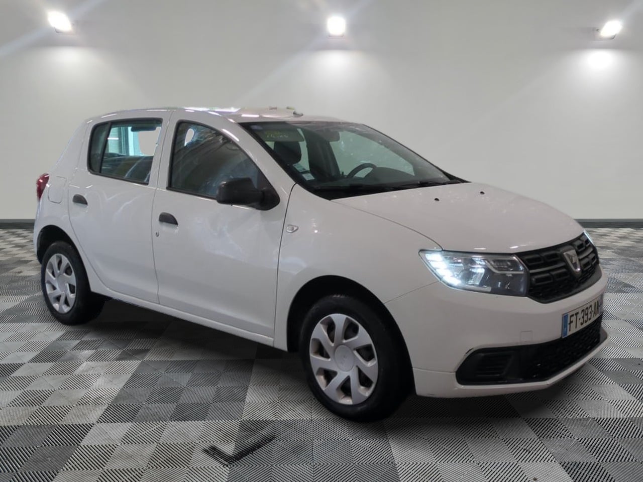 Dacia Sandero avec Port USB