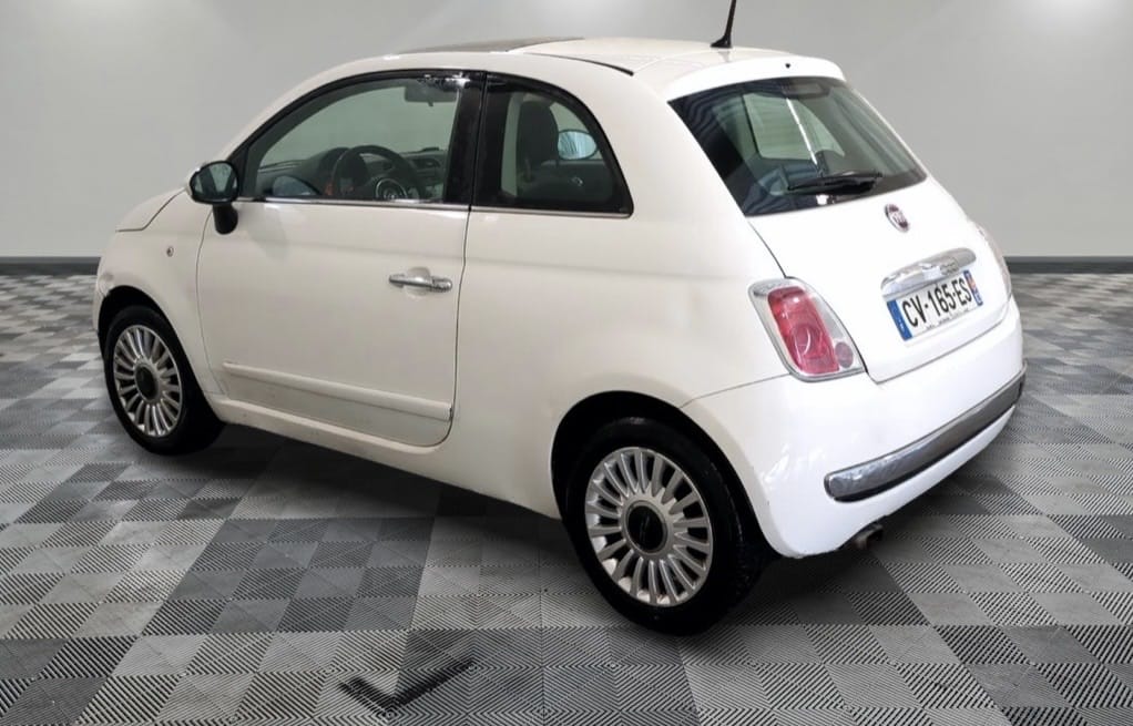 Fiat 500 met Cruise control