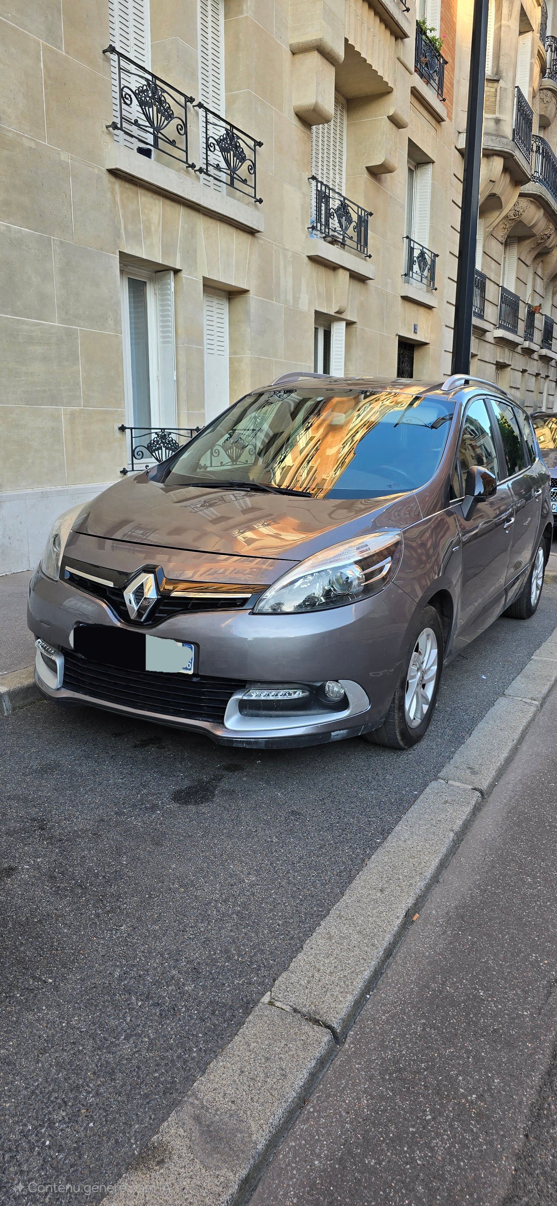 Renault Grand Scenic, 2015, Diesel, 7 places