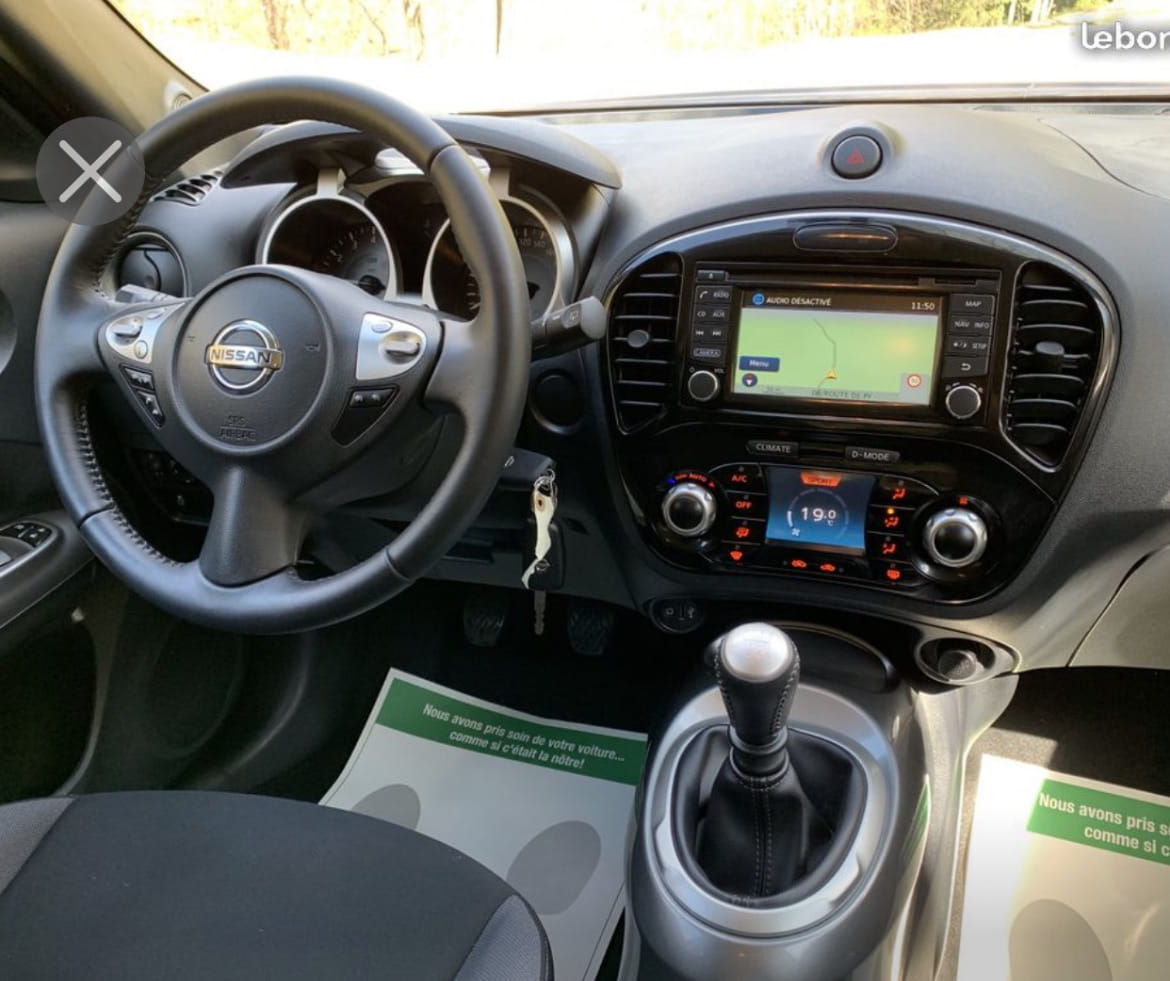 Nissan Juke N-Connecta avec Régulateur de vitesse