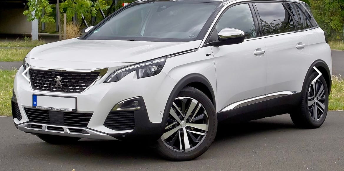 Peugeot 5008, 2019, Diesel, automatique, 7 places