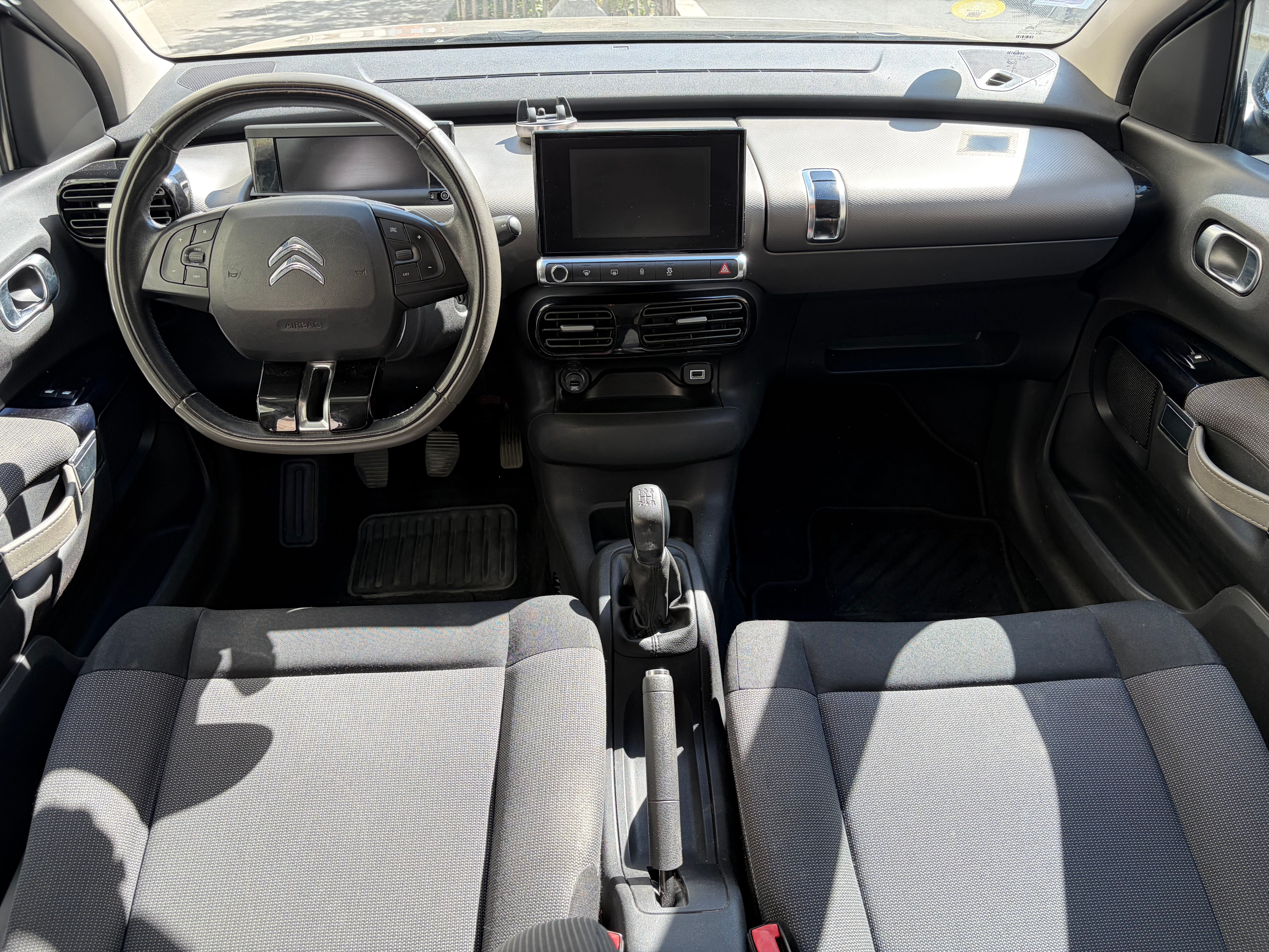 Citroen C4 Cactus avec Régulateur de vitesse