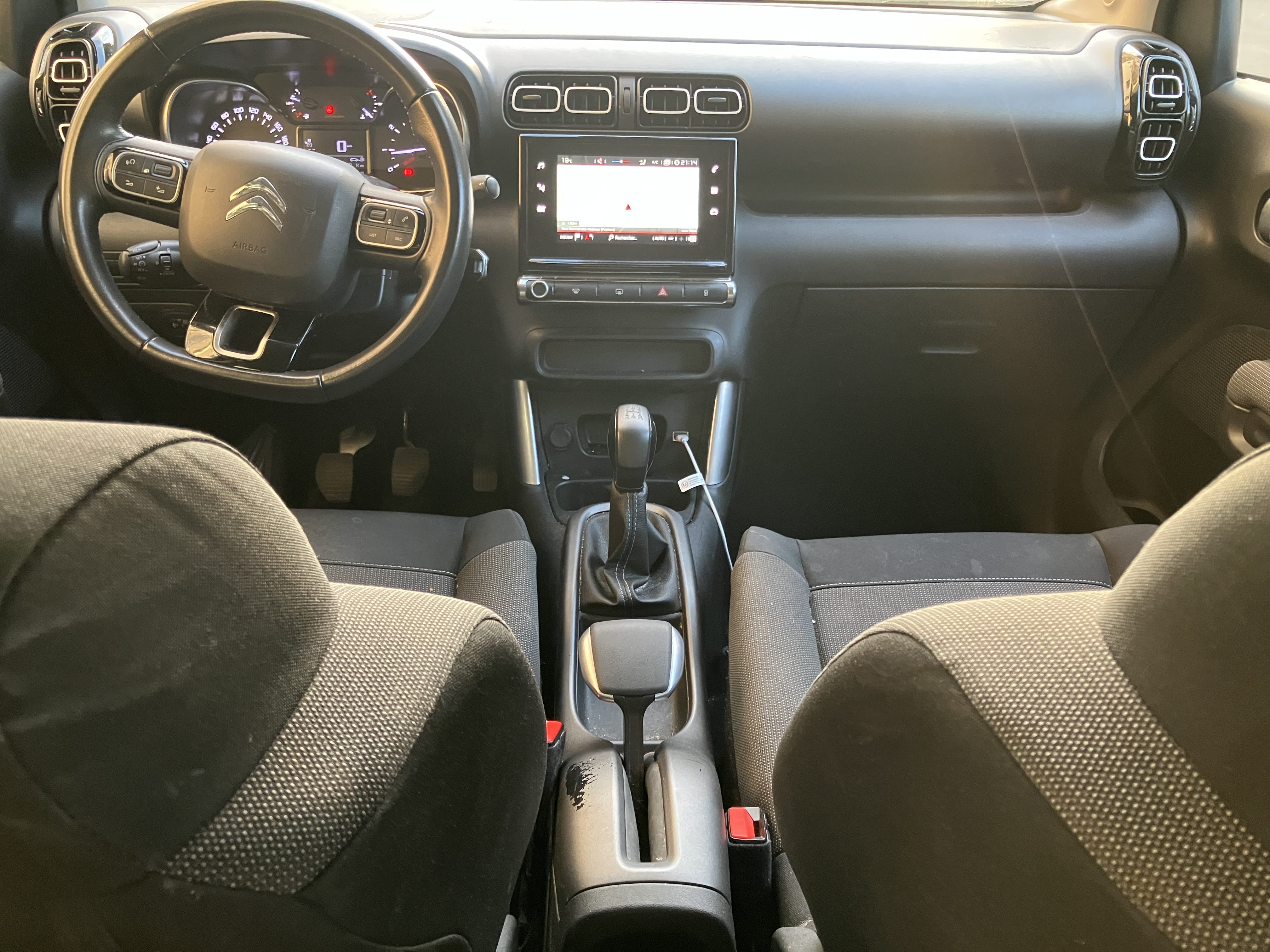Citroen C3 Aircross avec Régulateur de vitesse