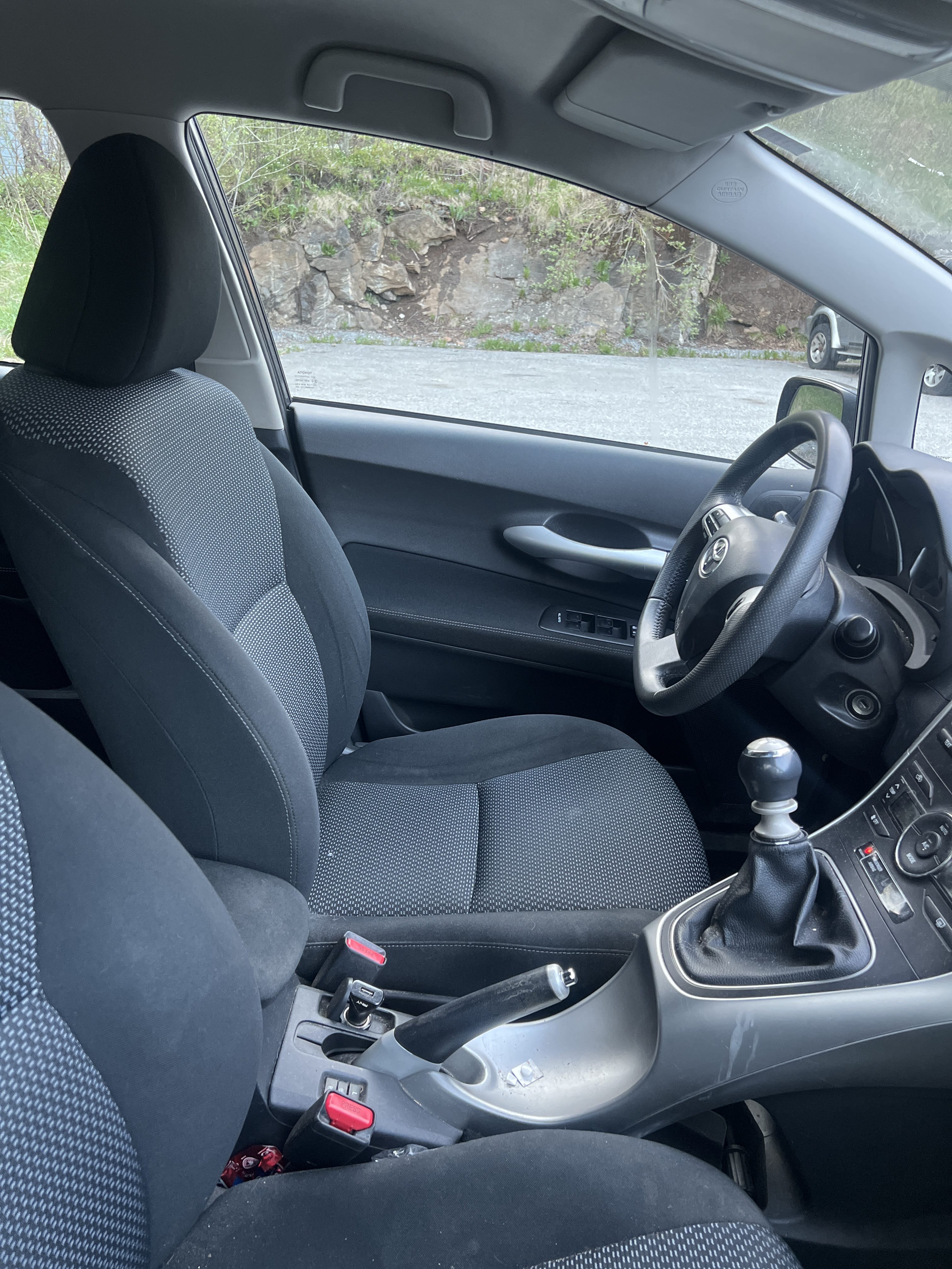 Toyota Auris med Vinterdekk
