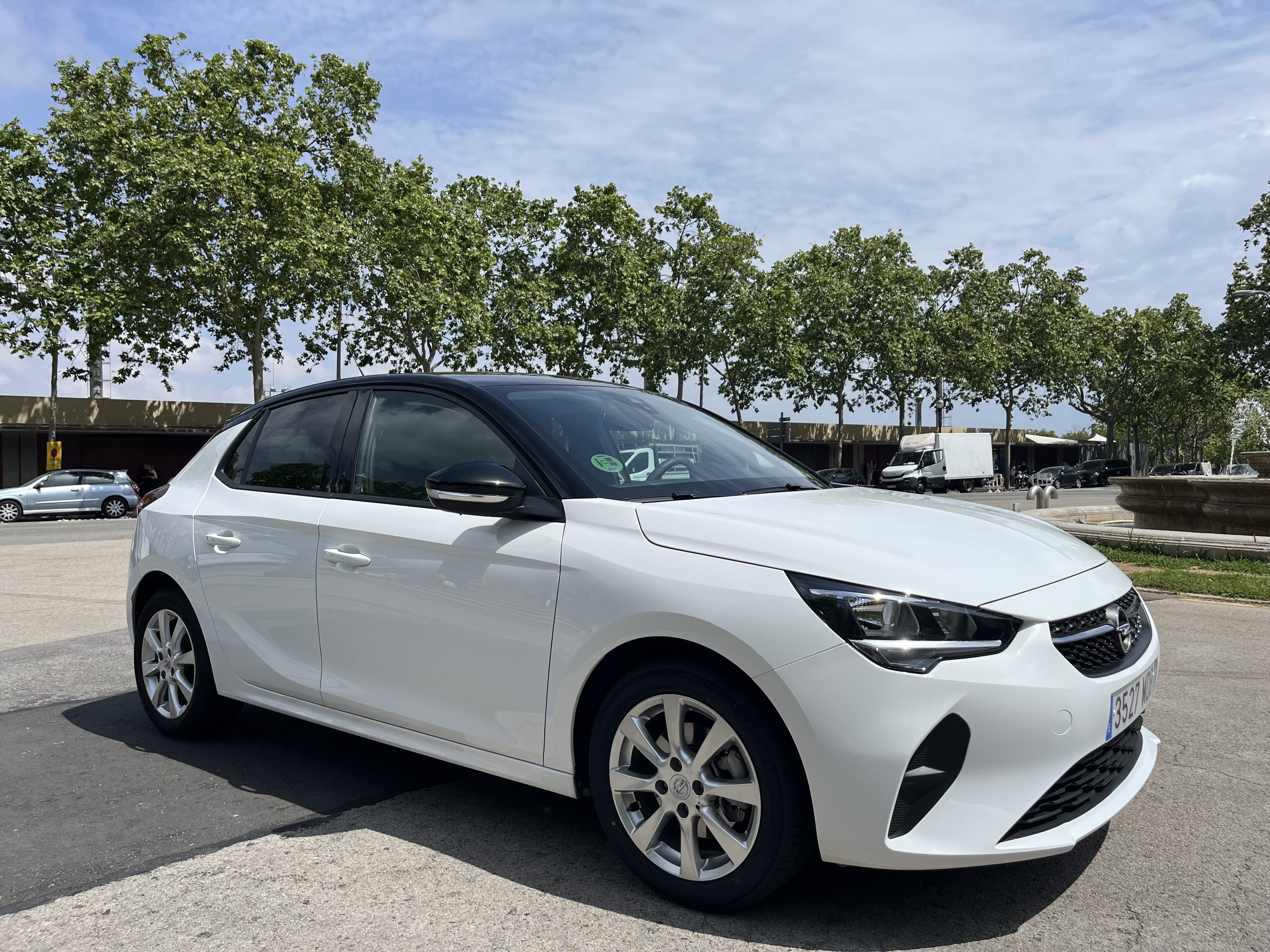 Opel Corsa mit Apple CarPlay