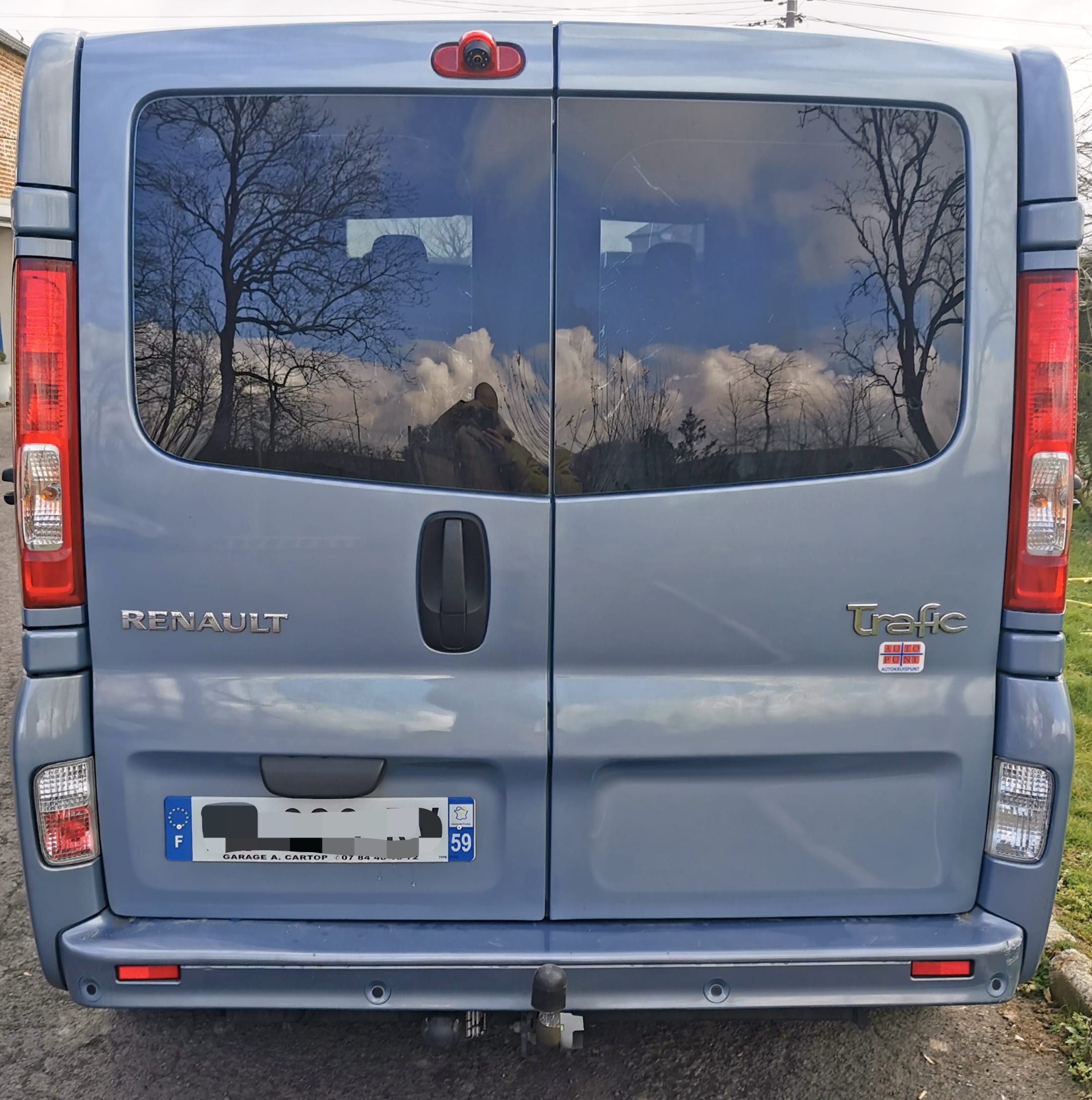 Renault Trafic Double Cabine  2.5 dci avec Climatisation