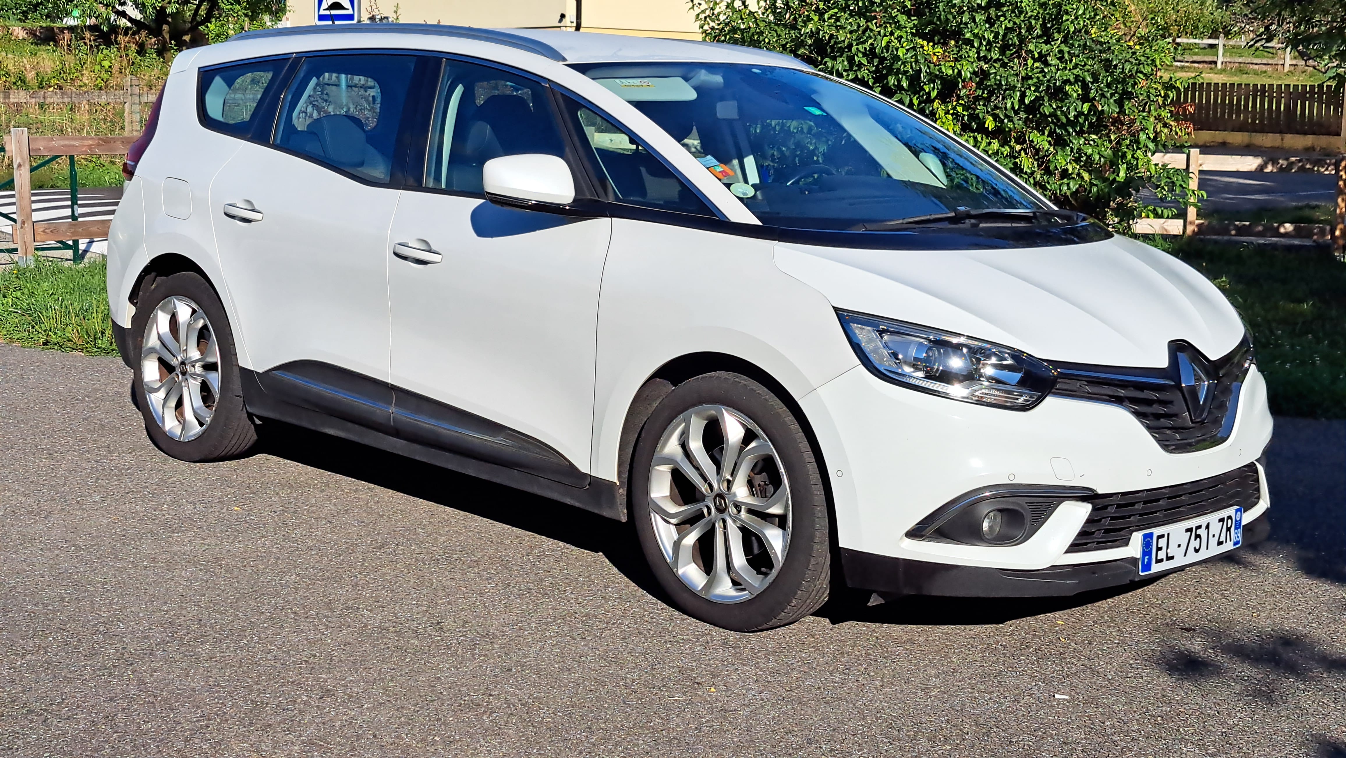 Renault Grand Scenic, 2017, Diesel, 7 places