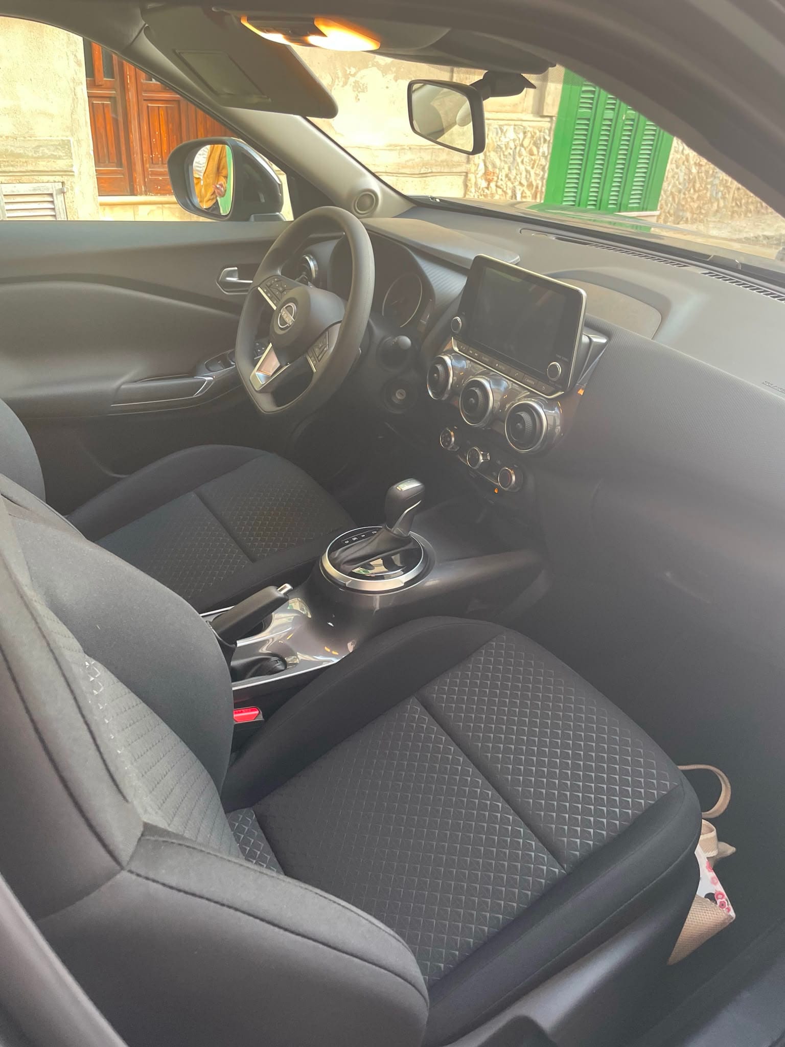 Nissan Juke with Bluetooth audio