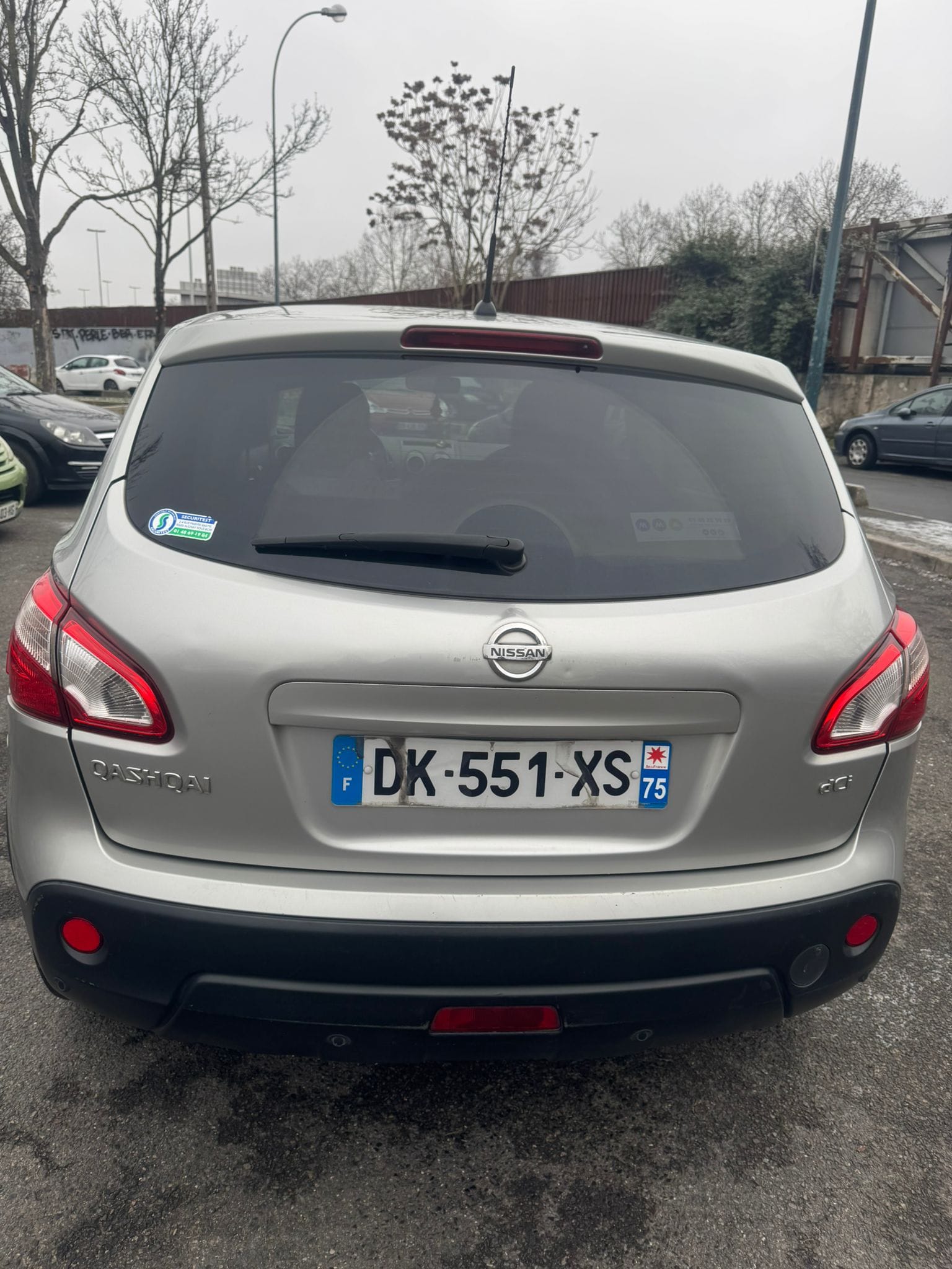 Nissan Qashqai avec Régulateur de vitesse