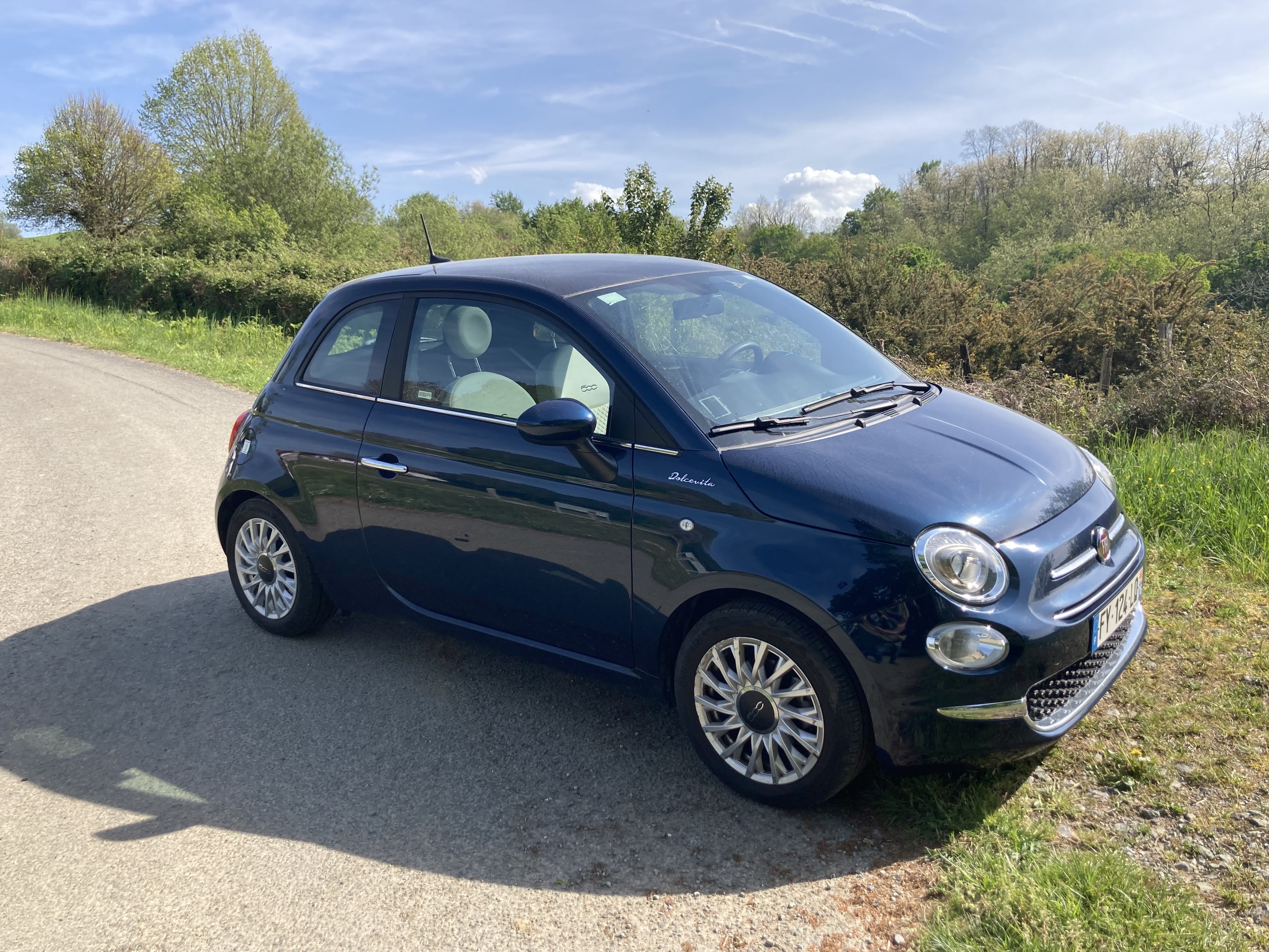 Fiat 500 Hybride Dolce Vita