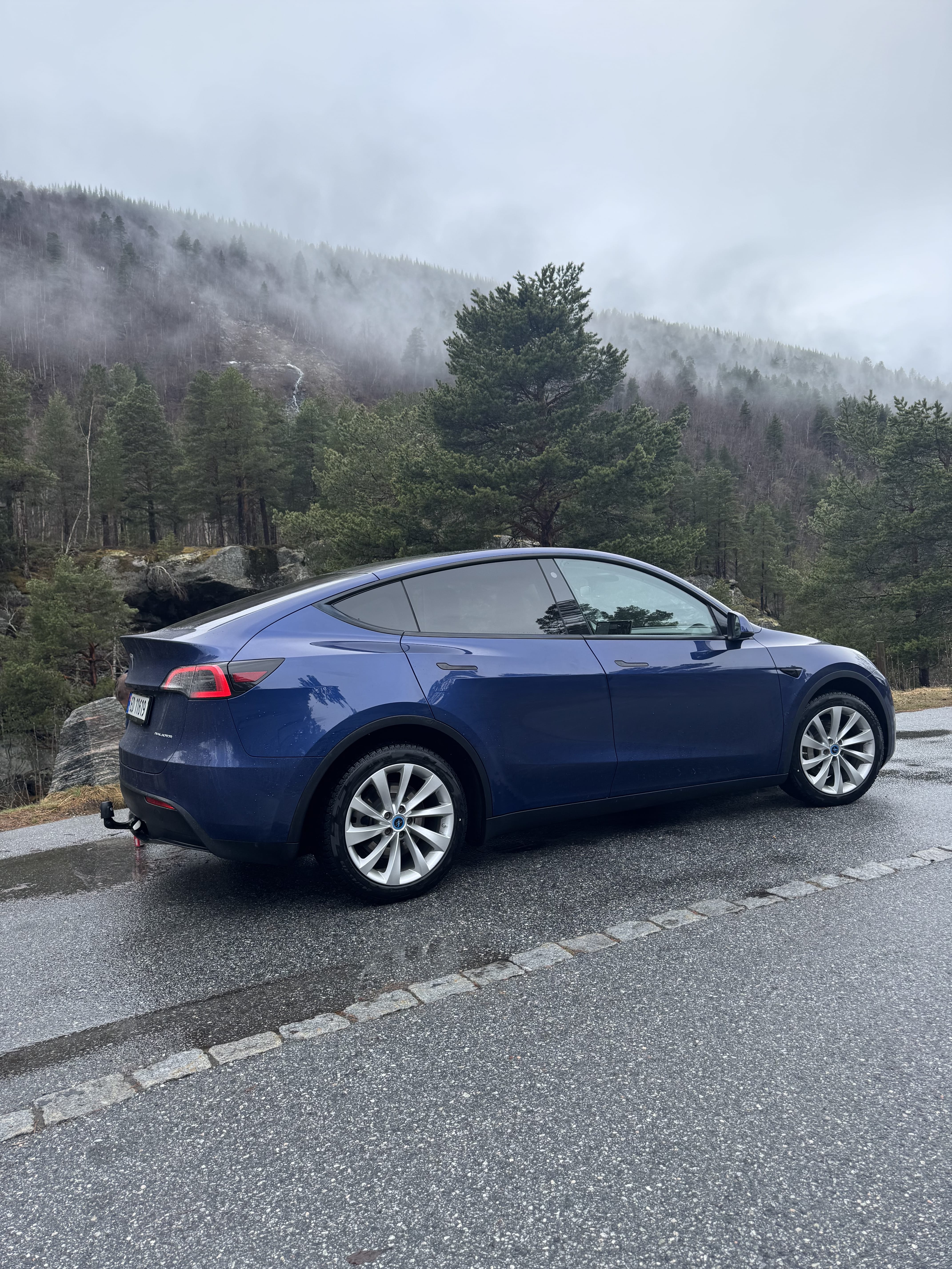 Tesla Model Y Long Range, 2021, Elektrisk, automatisk