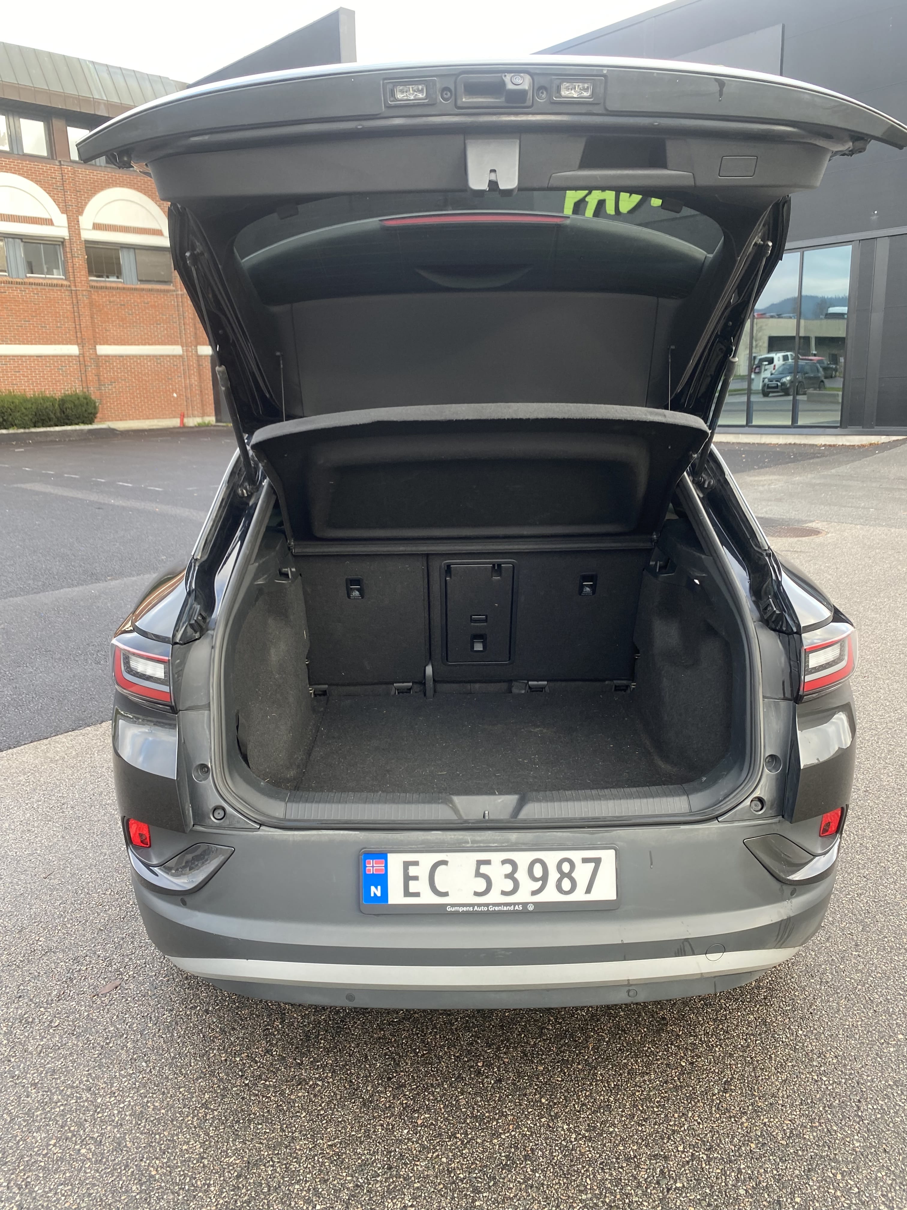Volkswagen ID.4 med Apple CarPlay