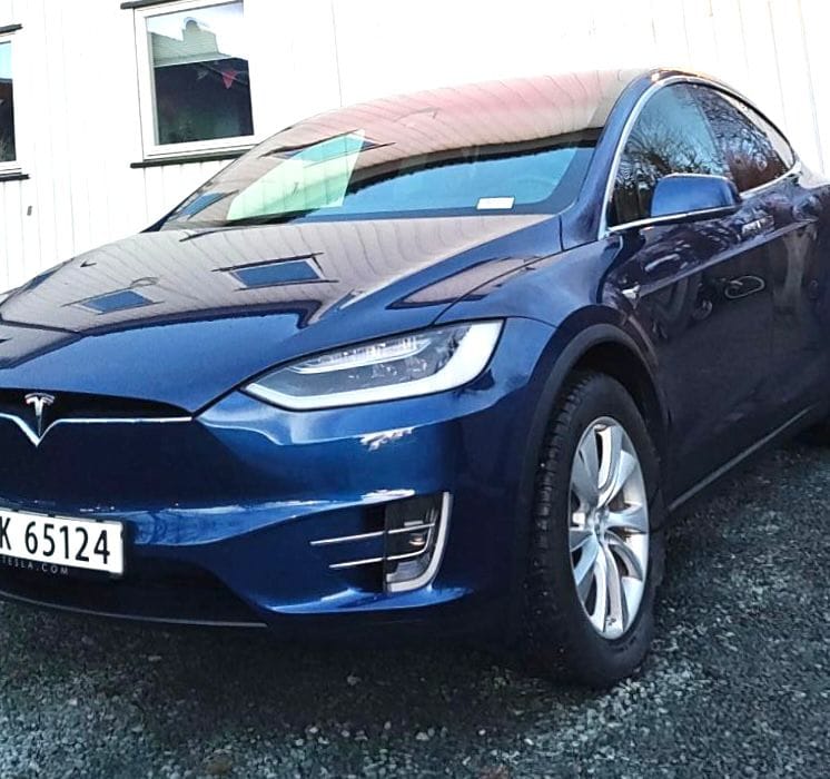 Tesla Model X, 2017, Elektrisk, automatisk, 7 seter