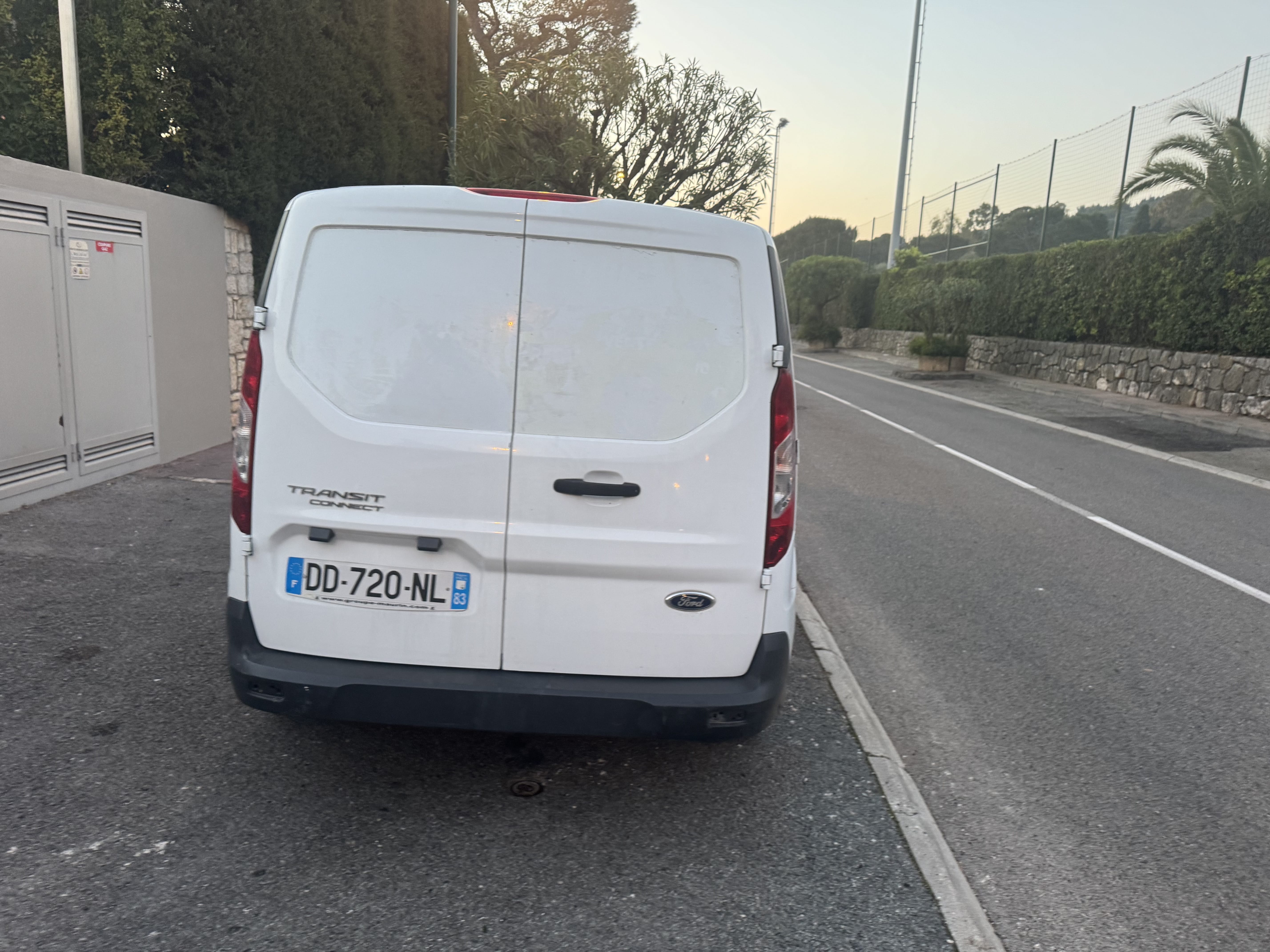 Ford Transit Connect Double Cabine avec Régulateur de vitesse